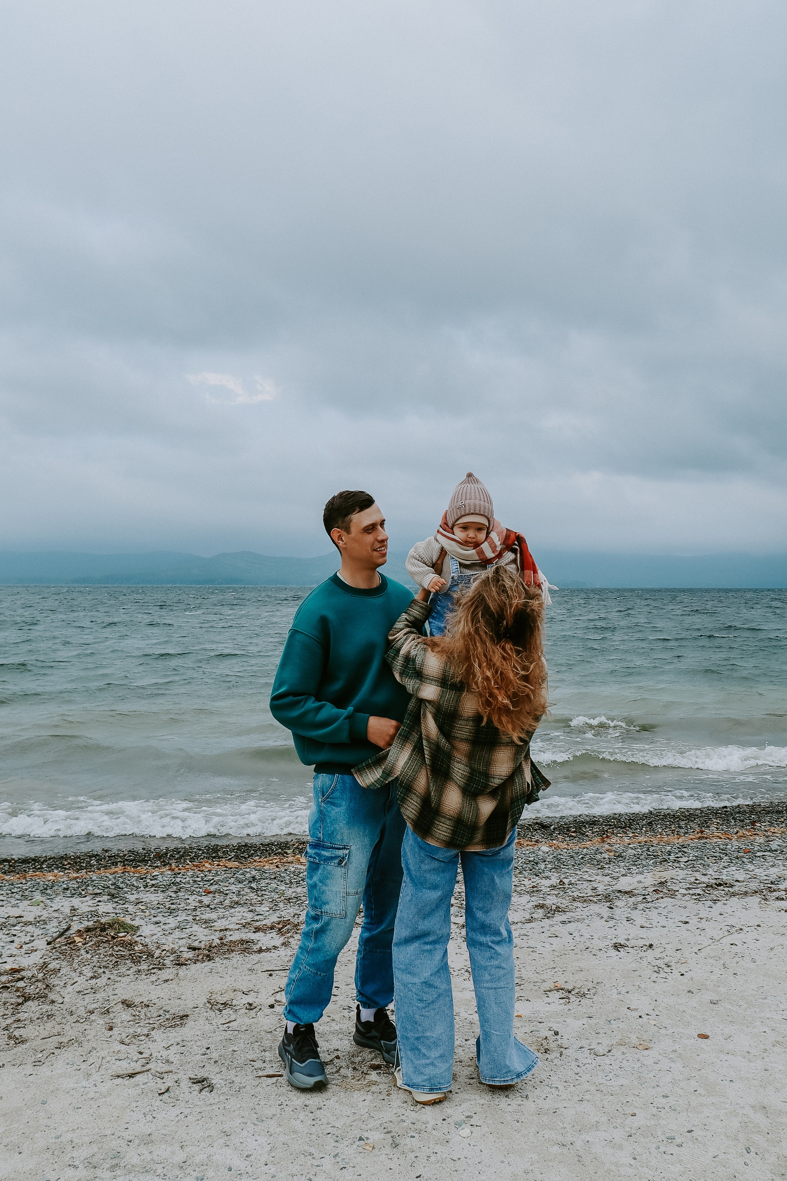 Фотосессия для семьи 1+1=3. Фотограф Александра Коновалова