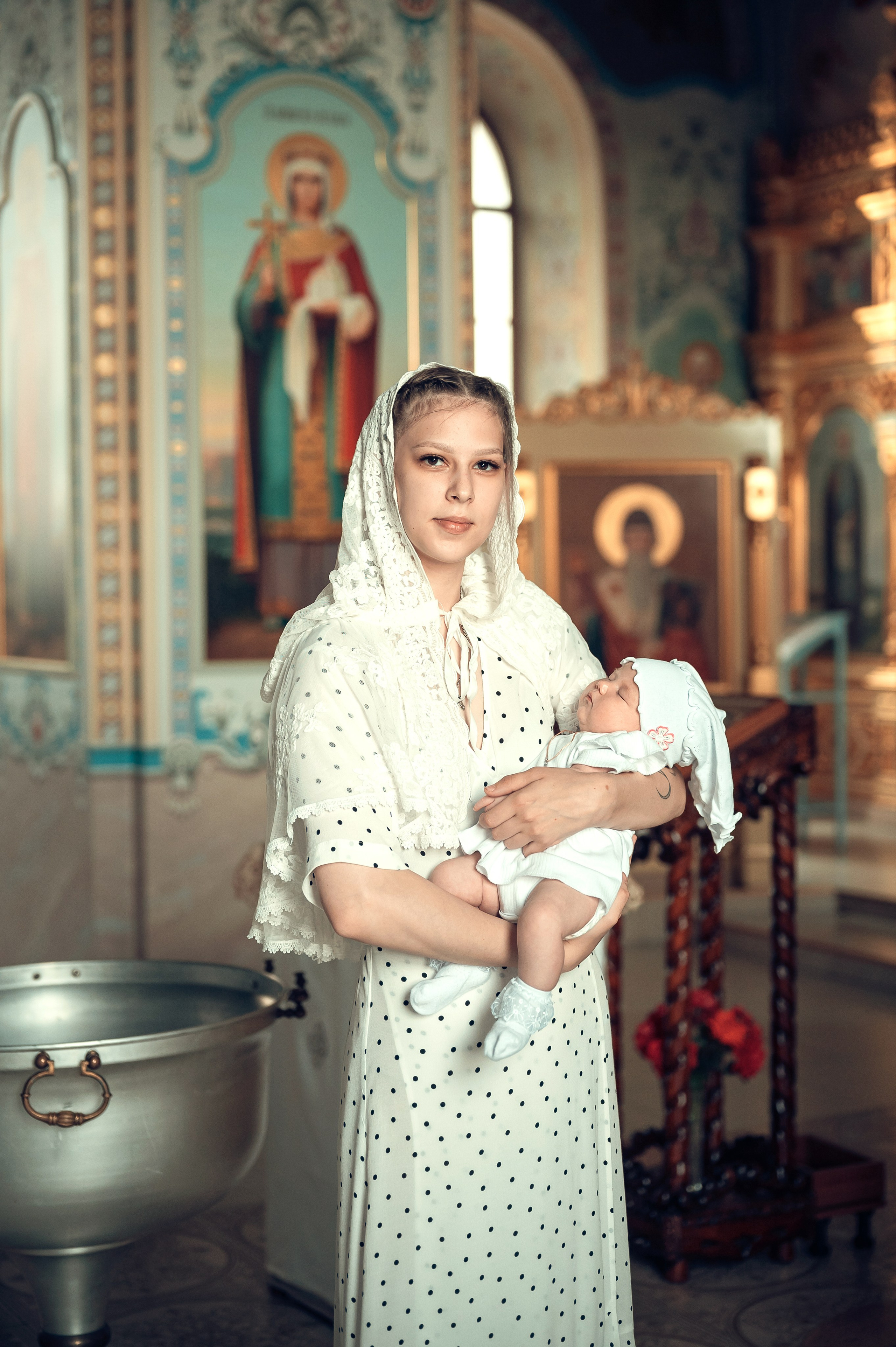 Крещение. Фотограф на Крещение и Венчание в Оренбурге и Оренбургской области Наталья Мулина