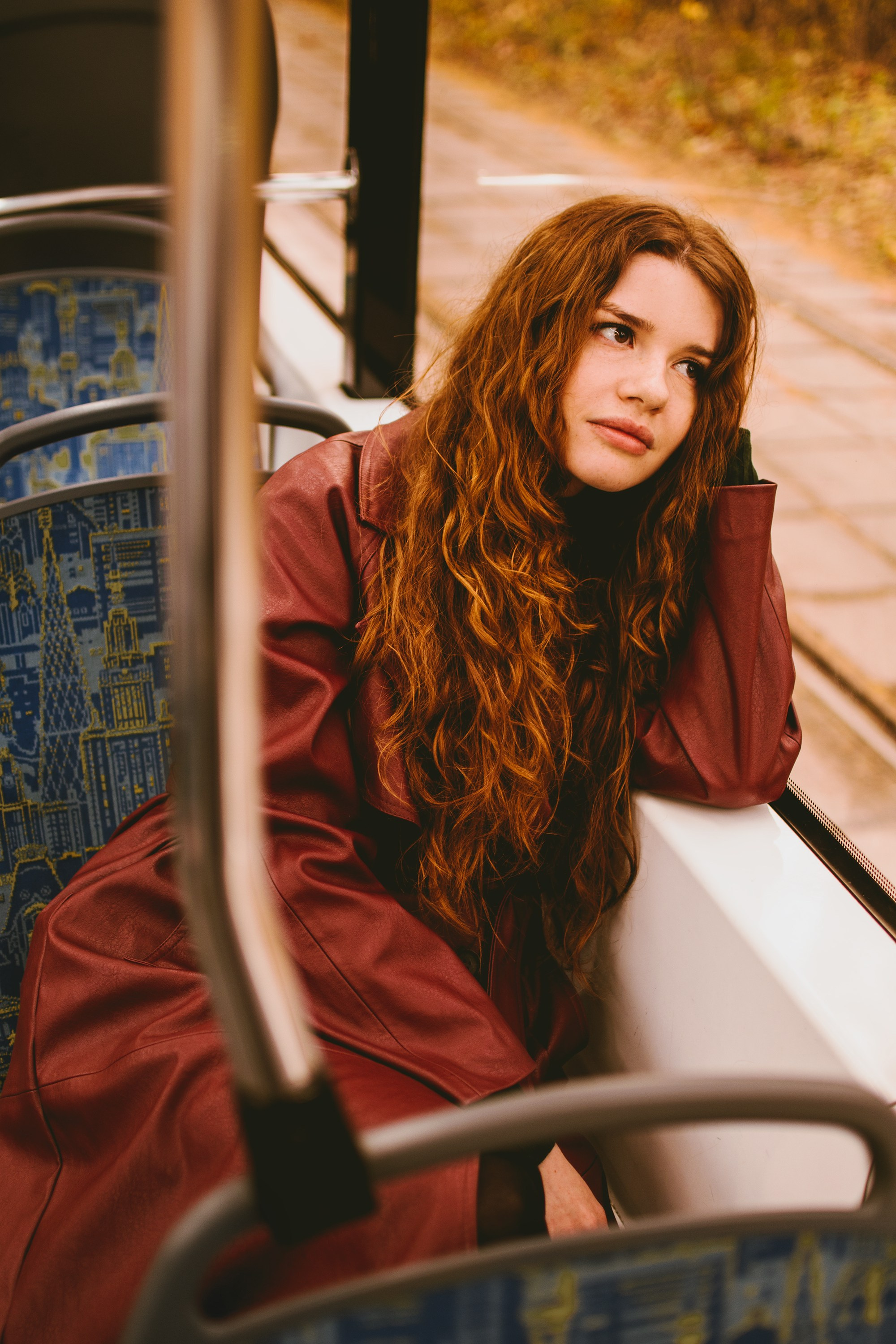 Аня. Фотограф индивидуальная портретная съёмка Москва