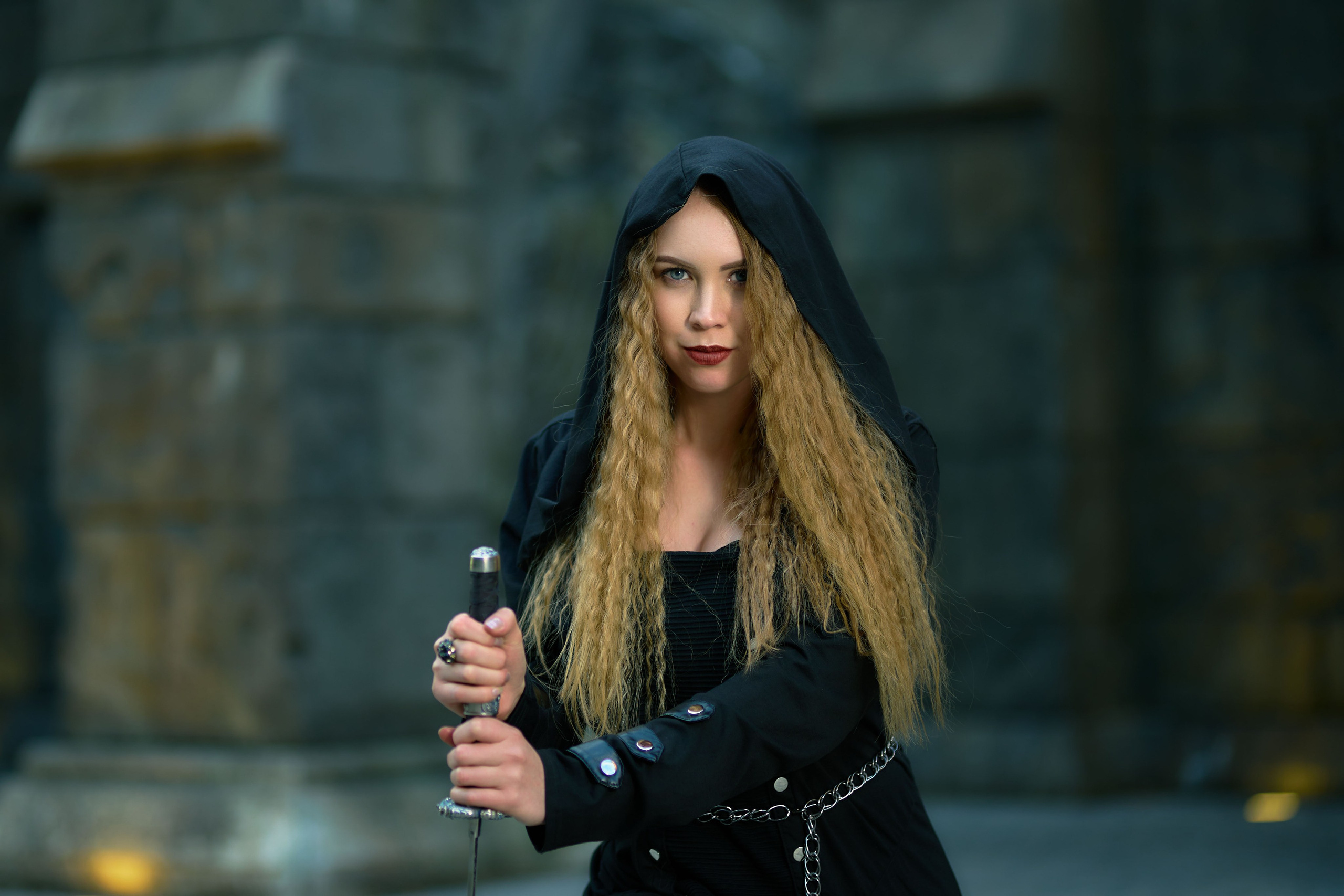 Фотосессия в замке Гарибальди. Владимир Суздалов (ProMaXe) — Портретный фотограф, тематические фотосессии в Чебоксарах