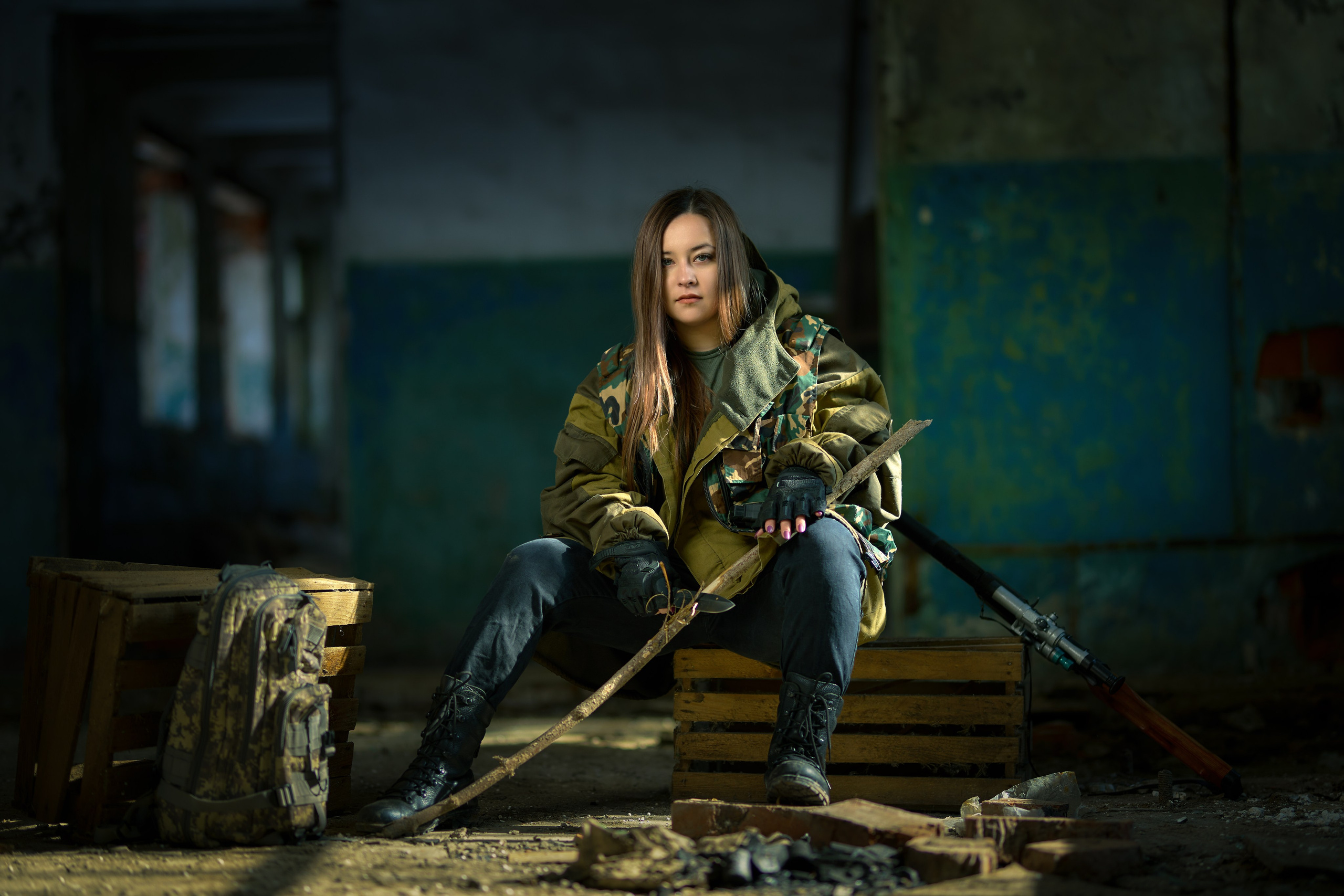 Фотосессия Сталкер. Владимир Суздалов (ProMaXe) — Портретный фотограф, тематические фотосессии в Чебоксарах