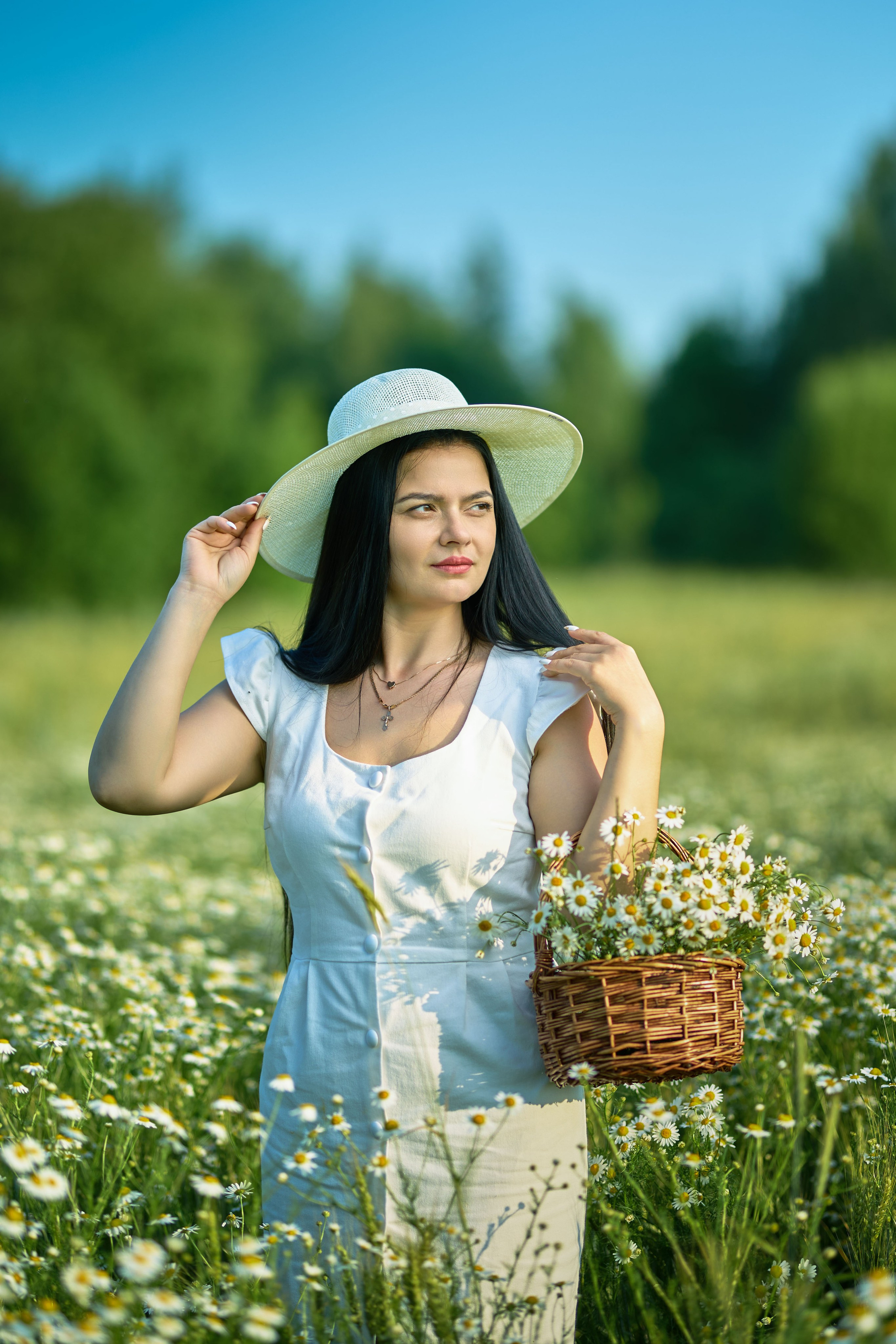 Фотосессия в ромашковое поле. Владимир Суздалов (ProMaXe) — Портретный фотограф, тематические фотосессии в Чебоксарах
