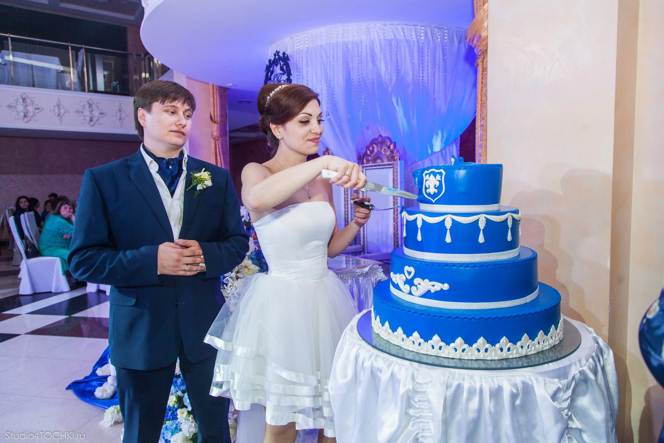 Красивая свадьба в Ростове на Дону. Свадебная, репортажная и бизнес съёмка в Ростове-на-Дону