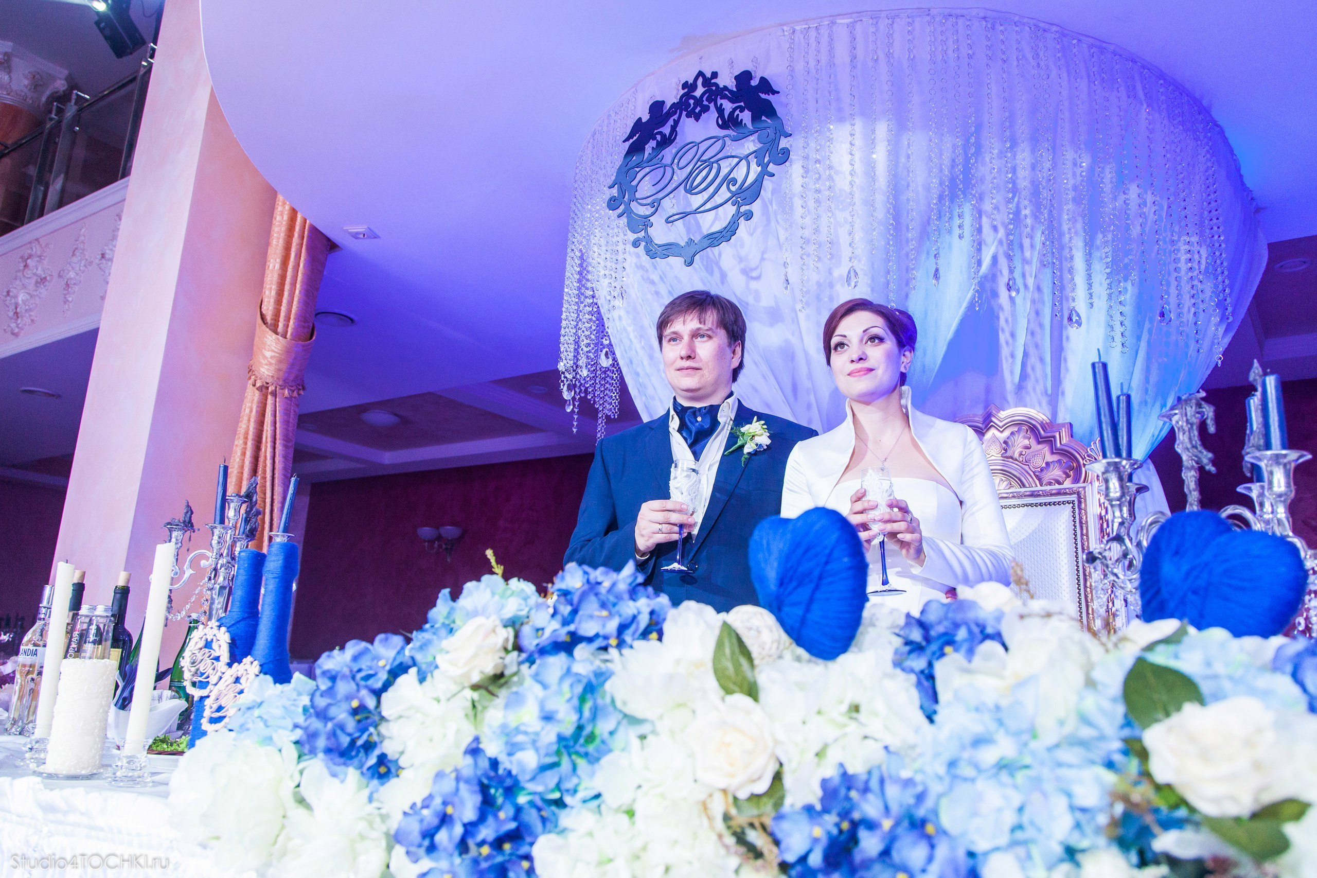 Красивая свадьба в Ростове на Дону. Свадебная, репортажная и бизнес съёмка в Ростове-на-Дону