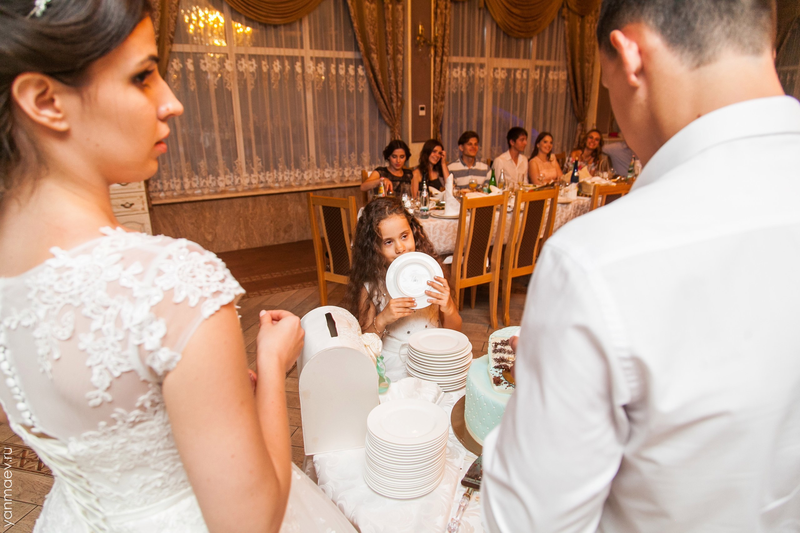 Небольшая свадьба в Ростове. Свадебная, репортажная и бизнес съёмка в Ростове-на-Дону