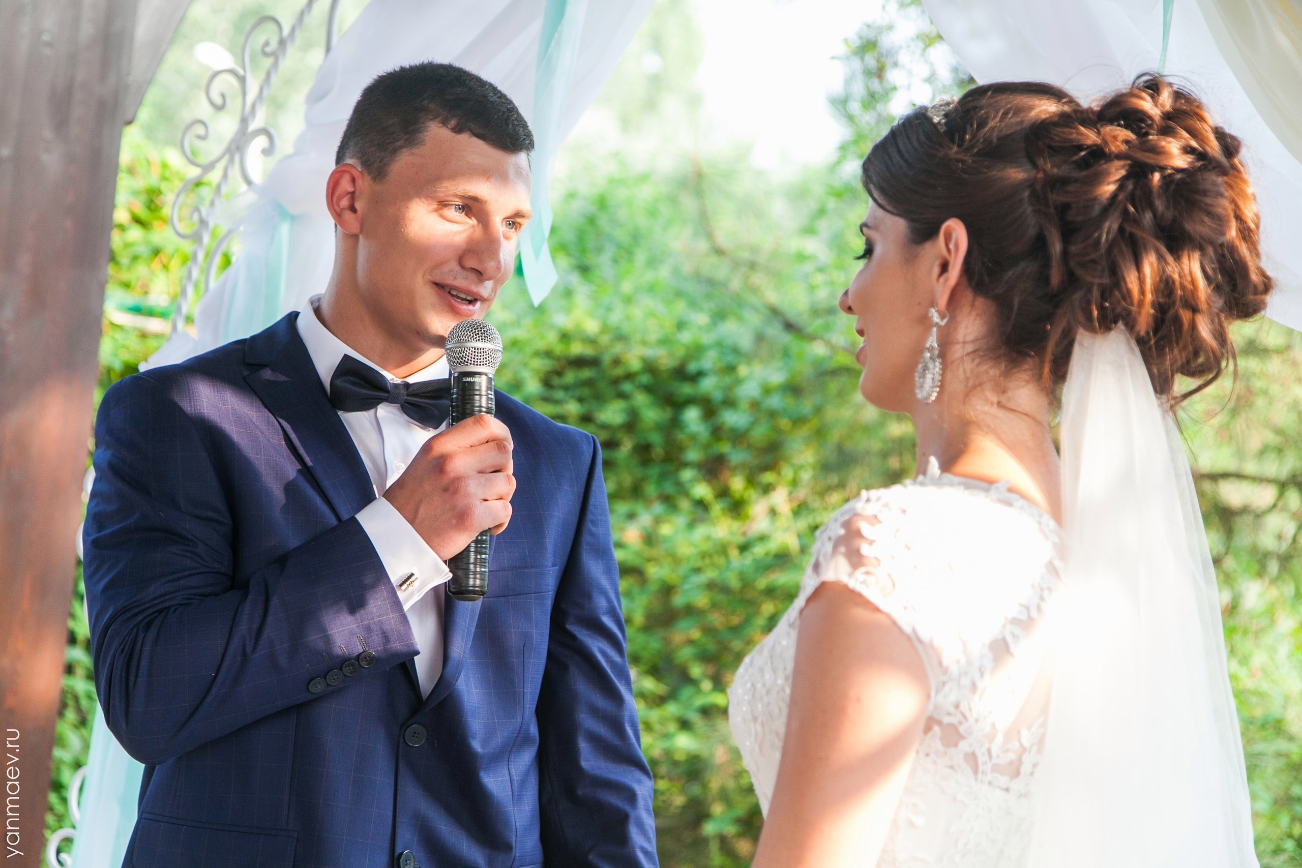 Небольшая свадьба в Ростове. Свадебная, репортажная и бизнес съёмка в Ростове-на-Дону