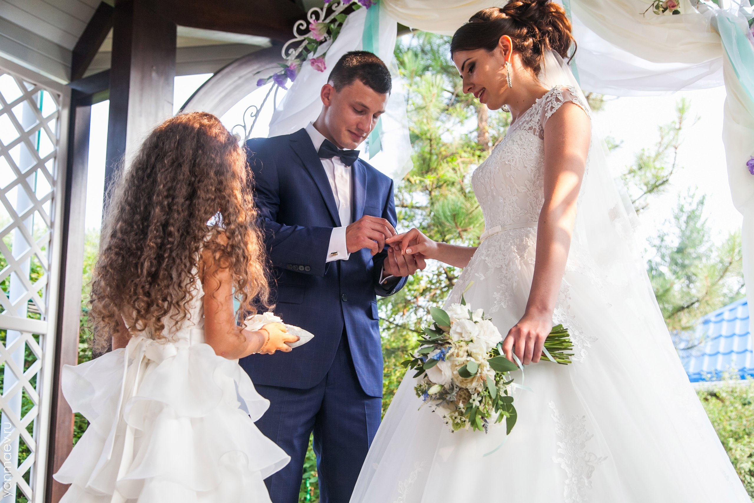 Небольшая свадьба в Ростове. Свадебная, репортажная и бизнес съёмка в Ростове-на-Дону