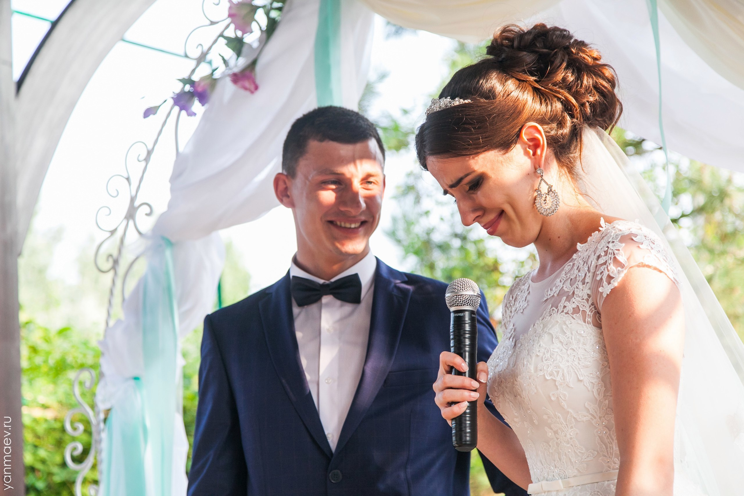 Небольшая свадьба в Ростове. Свадебная, репортажная и бизнес съёмка в Ростове-на-Дону