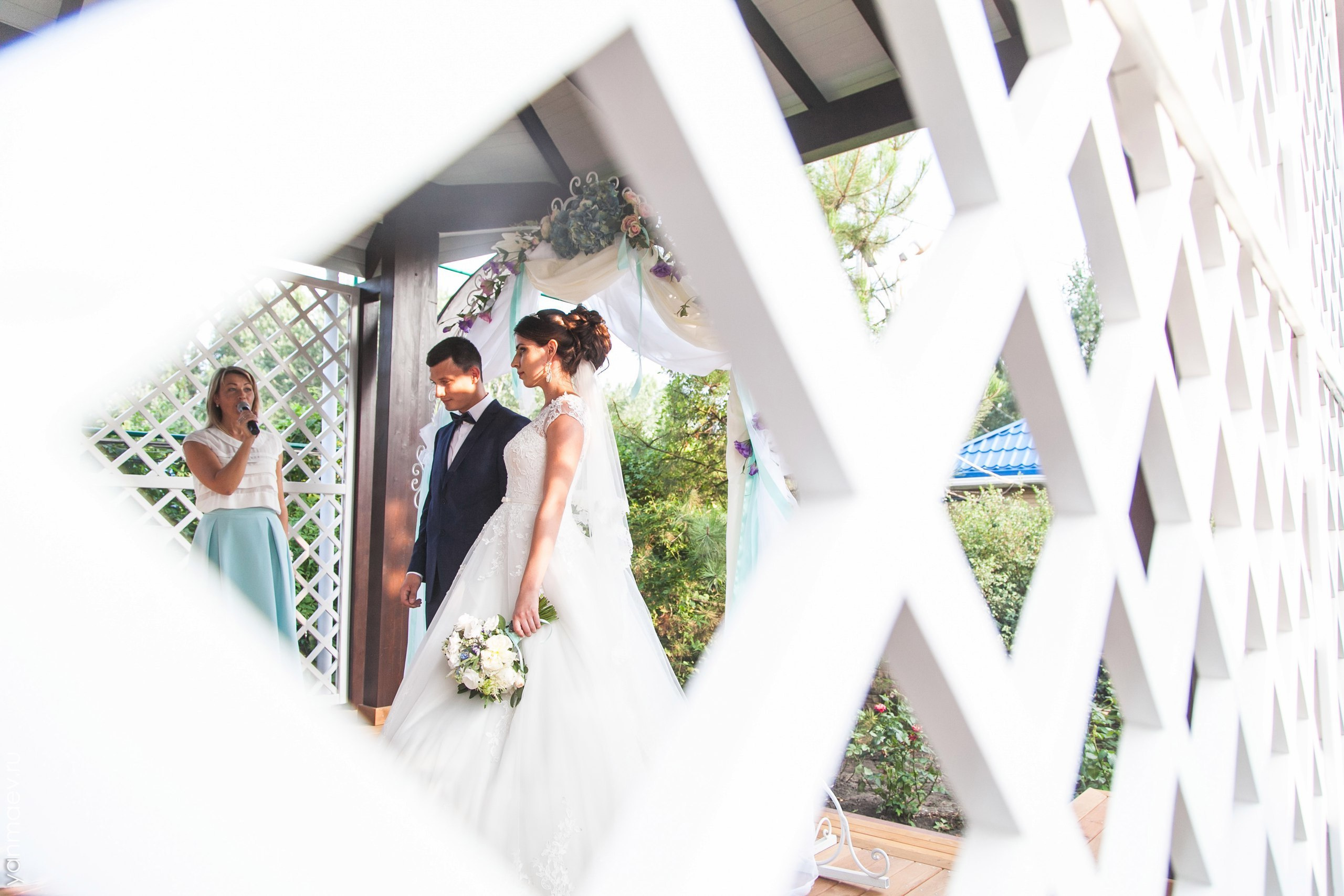 Небольшая свадьба в Ростове. Свадебная, репортажная и бизнес съёмка в Ростове-на-Дону