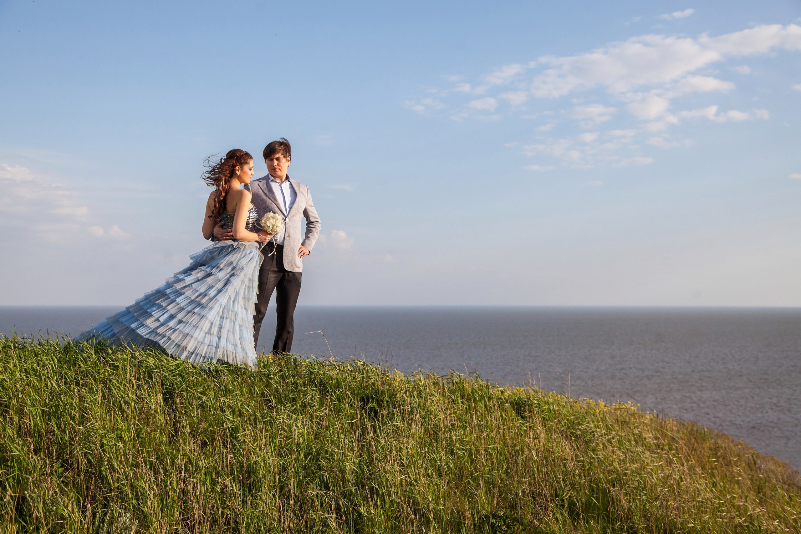 Красивая свадьба в Ростове на Дону. Свадебная, репортажная и бизнес съёмка в Ростове-на-Дону