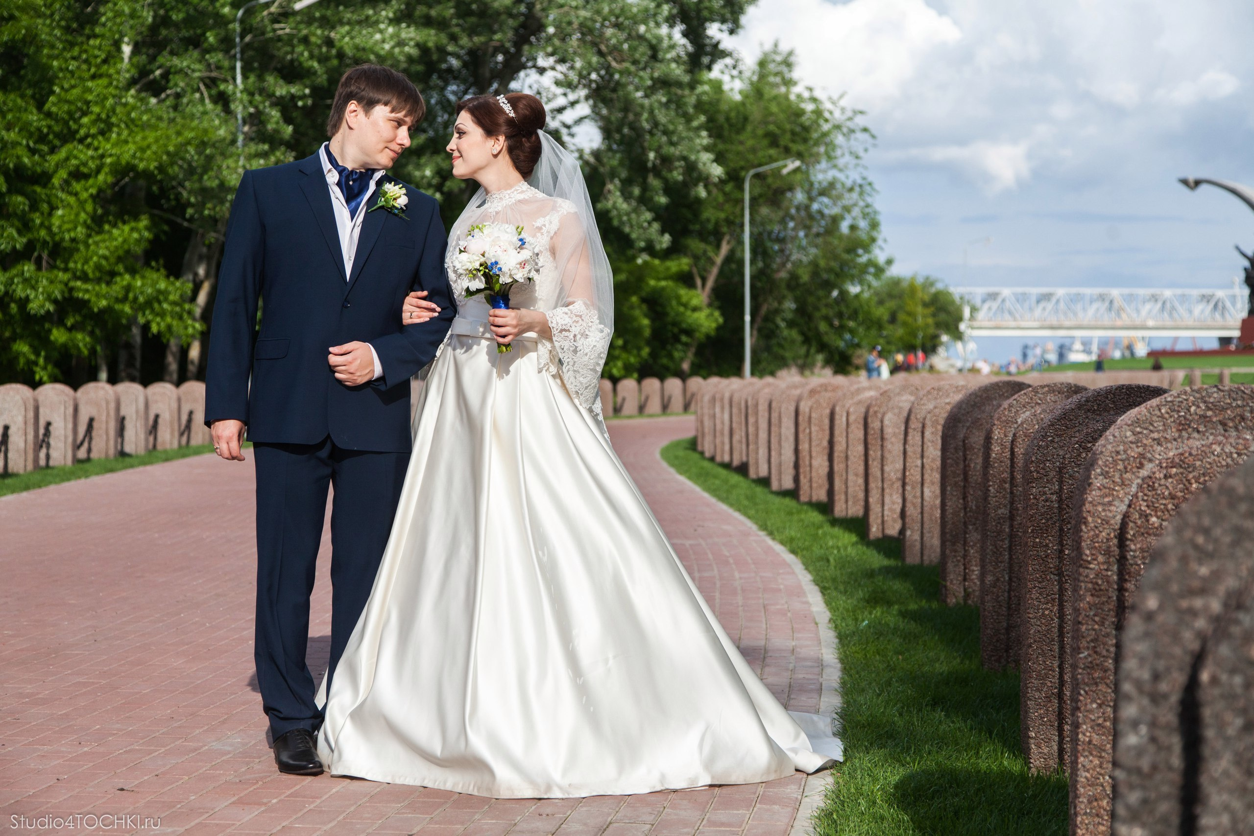 Красивая свадьба в Ростове на Дону. Свадебная, репортажная и бизнес съёмка в Ростове-на-Дону