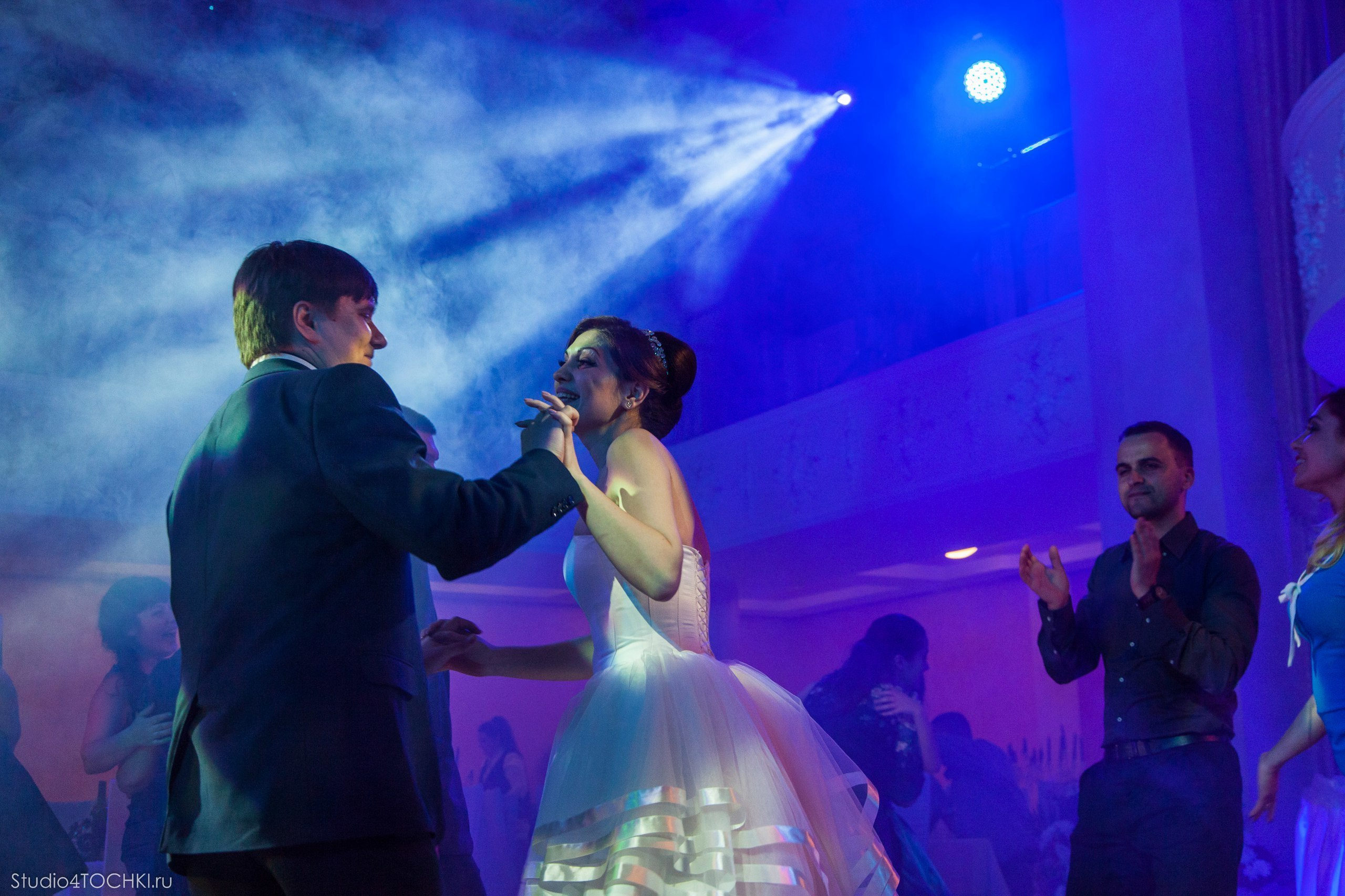 Красивая свадьба в Ростове на Дону. Свадебная, репортажная и бизнес съёмка в Ростове-на-Дону