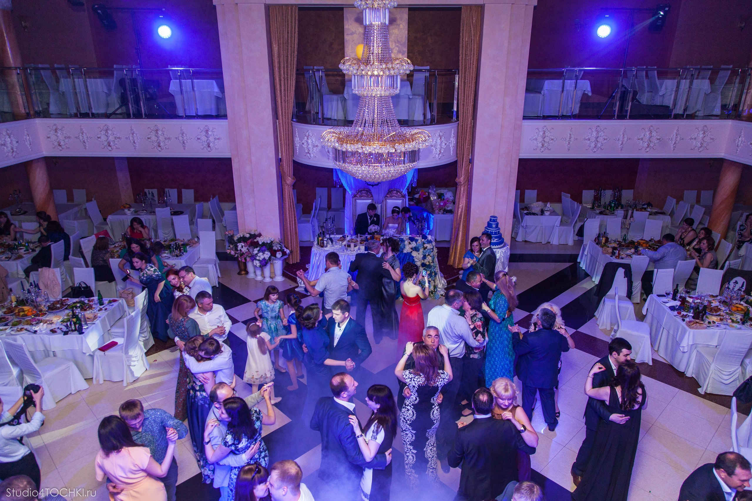 Красивая свадьба в Ростове на Дону. Свадебная, репортажная и бизнес съёмка в Ростове-на-Дону