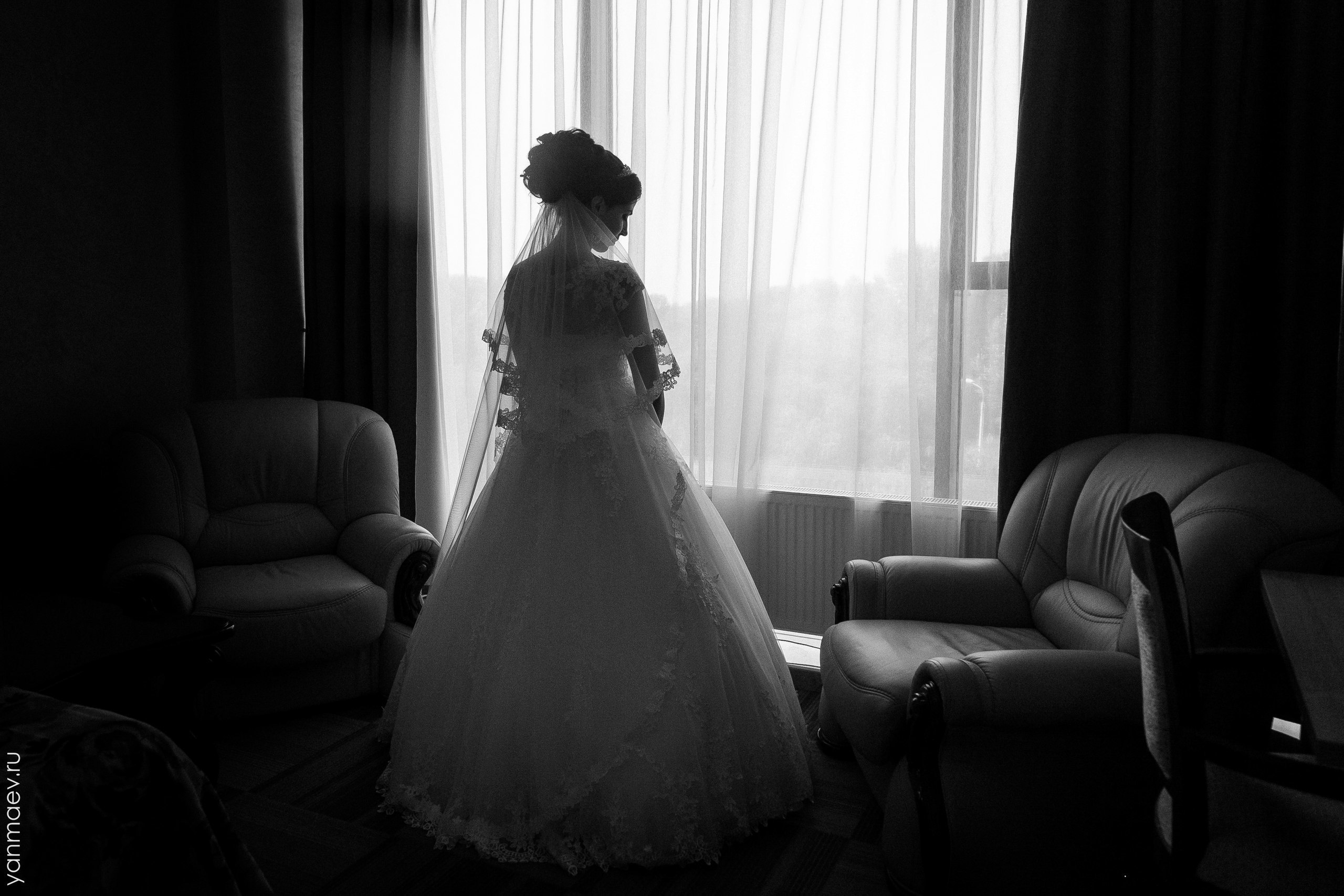 Небольшая свадьба в Ростове. Свадебная, репортажная и бизнес съёмка в Ростове-на-Дону