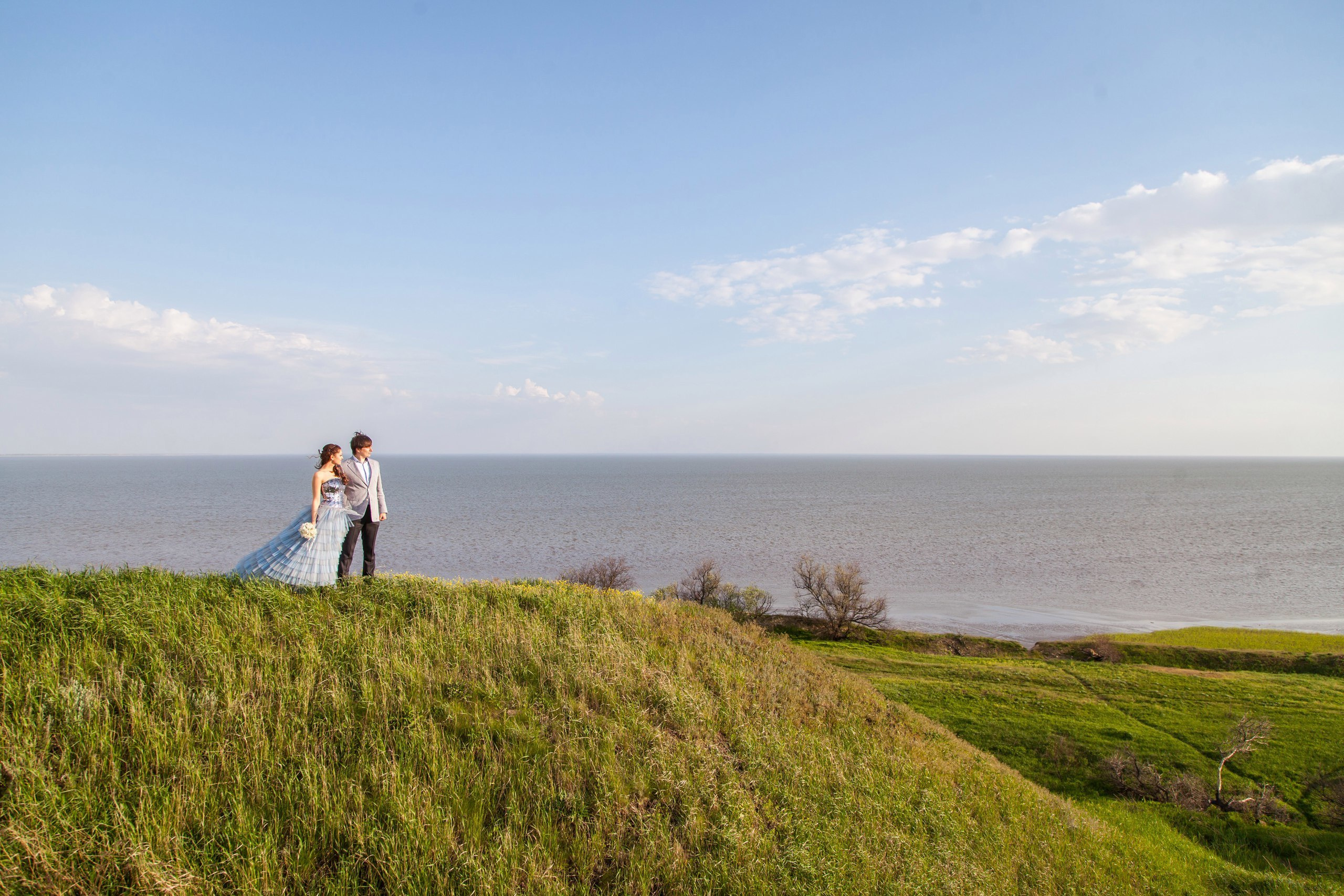 Красивая свадьба в Ростове на Дону. Свадебная, репортажная и бизнес съёмка в Ростове-на-Дону