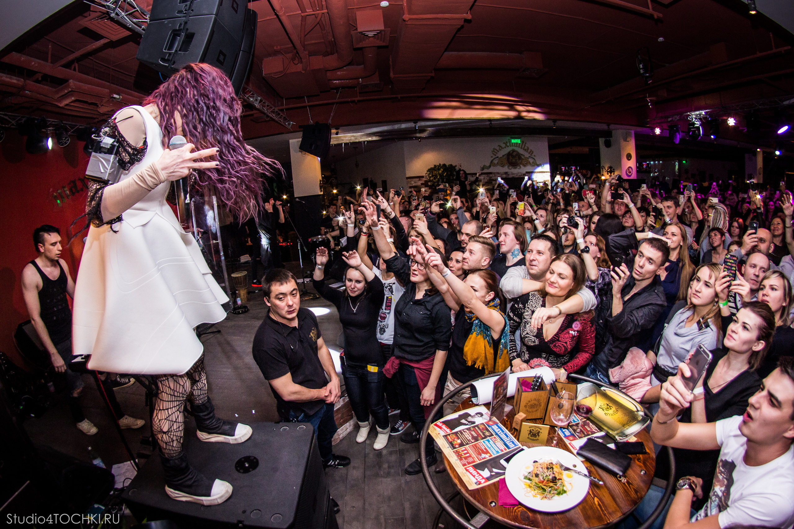 Репортаж концерта