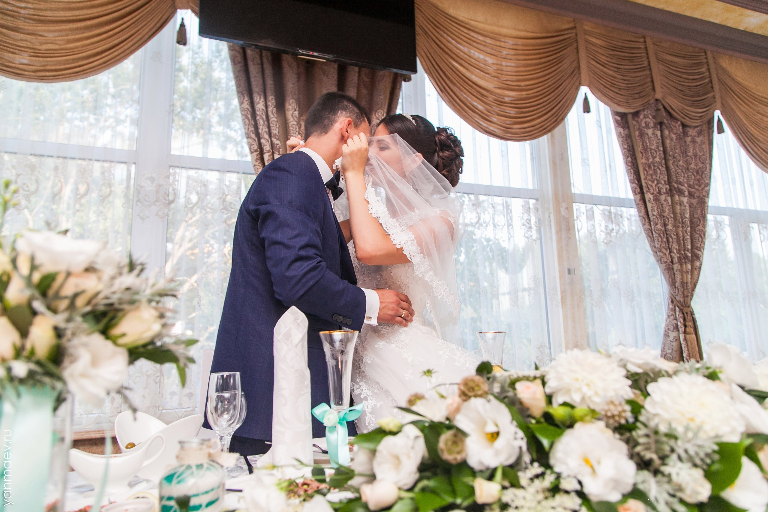 Небольшая свадьба в Ростове. Свадебная, репортажная и бизнес съёмка в Ростове-на-Дону