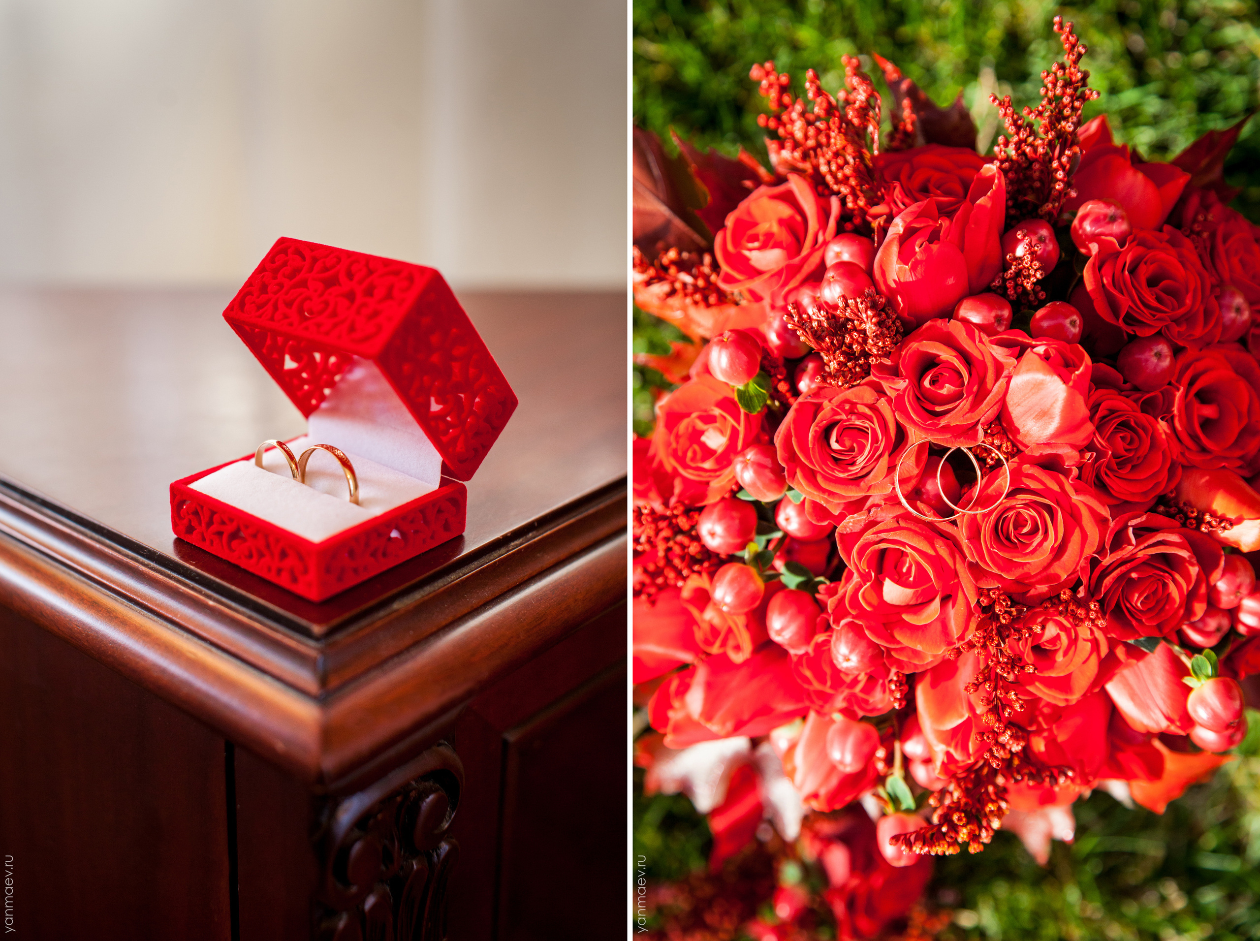 Свадебное портфолио фотографа. Свадебная, репортажная и бизнес съёмка в Ростове-на-Дону