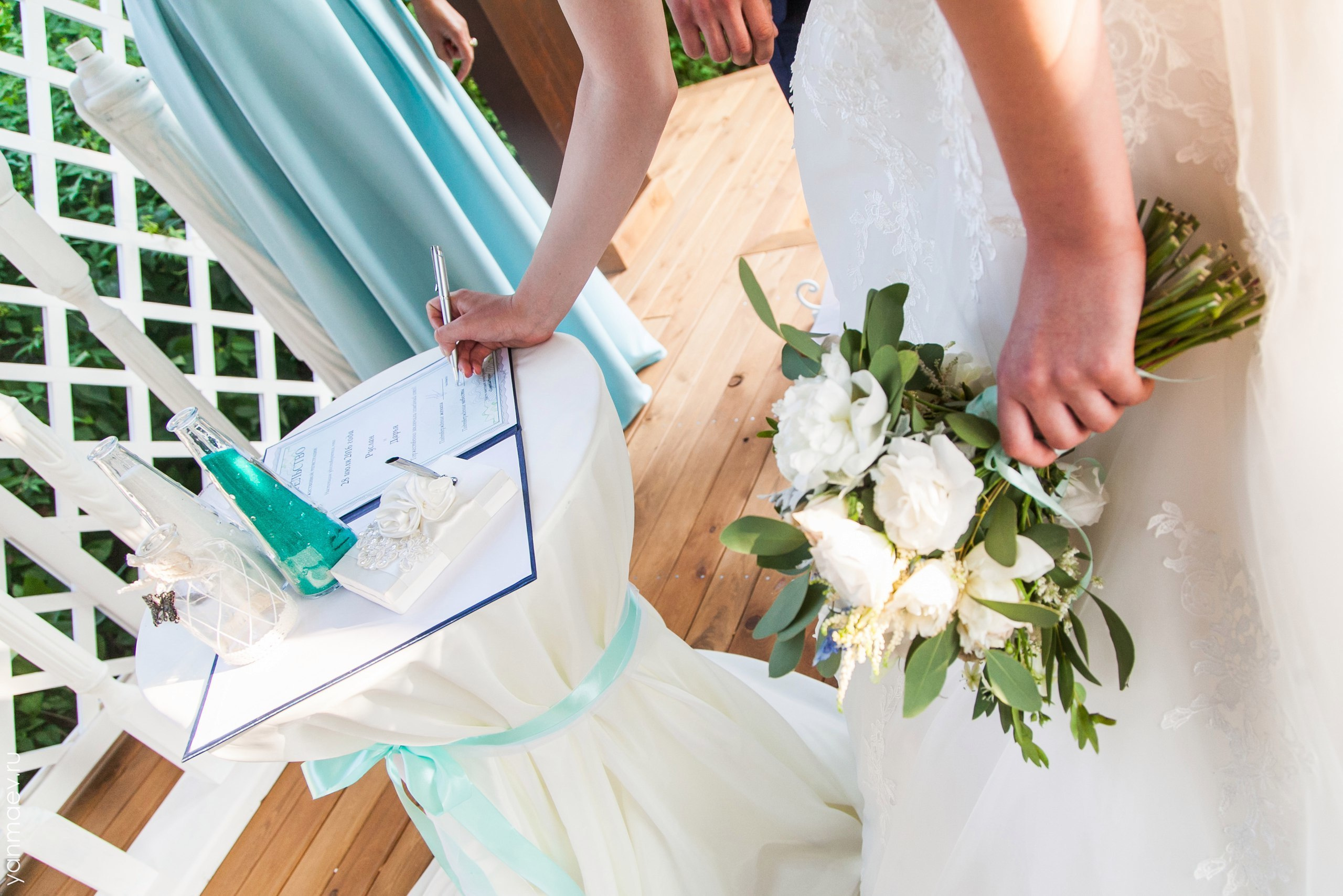 Небольшая свадьба в Ростове. Свадебная, репортажная и бизнес съёмка в Ростове-на-Дону