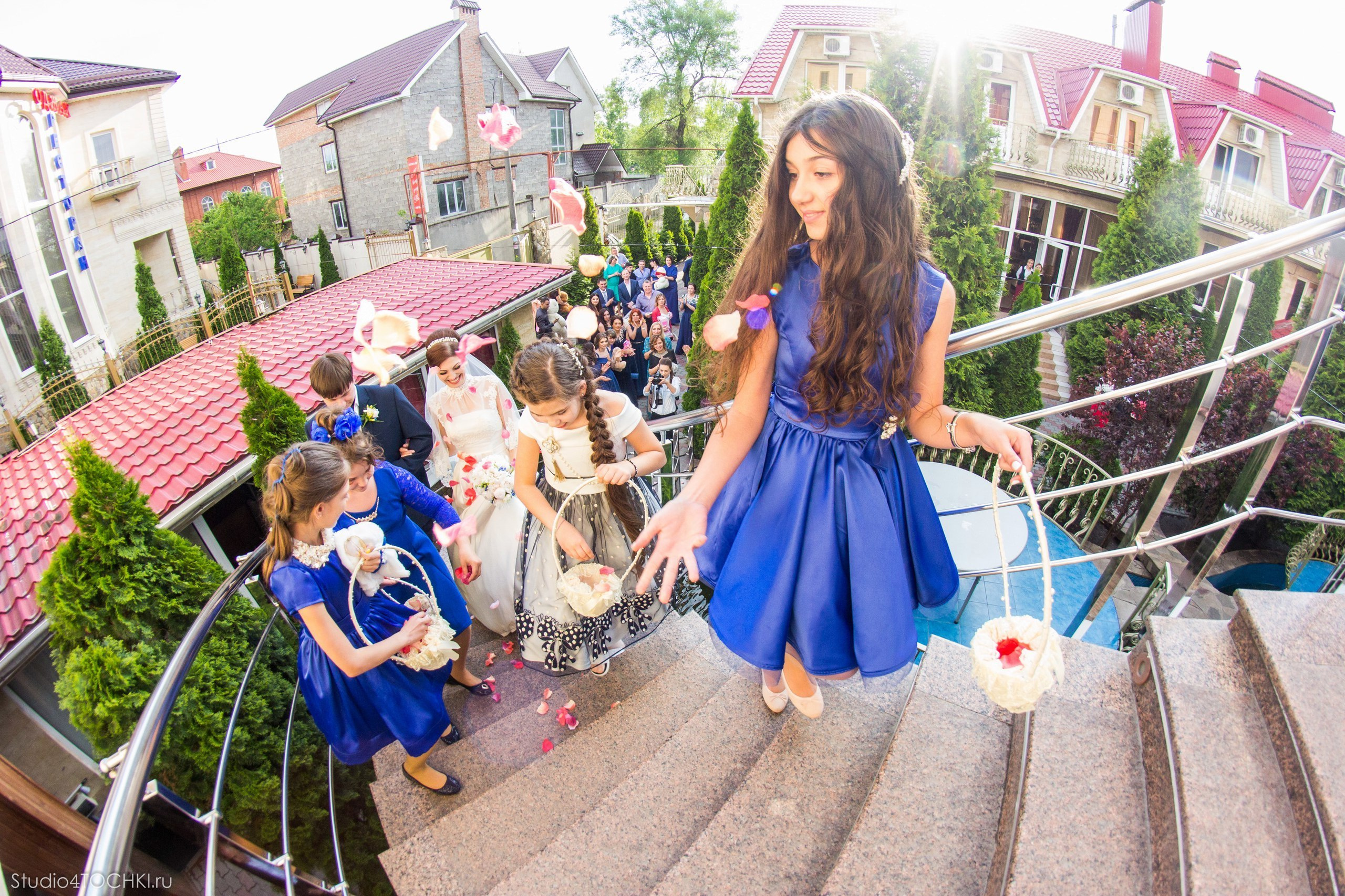 Красивая свадьба в Ростове на Дону. Свадебная, репортажная и бизнес съёмка в Ростове-на-Дону