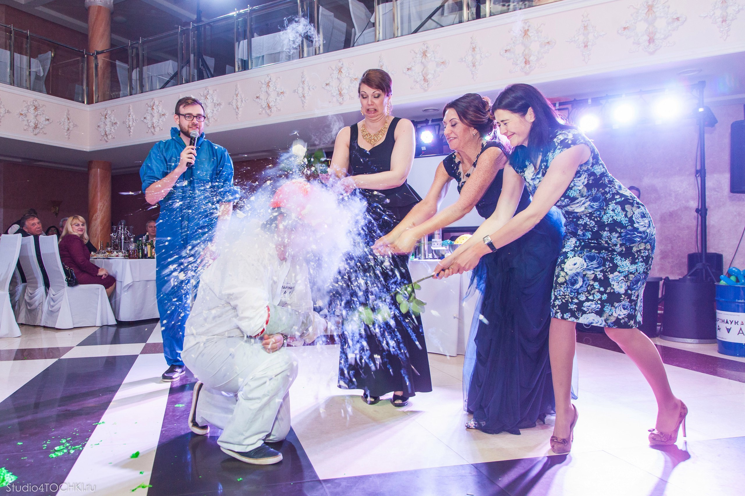 Красивая свадьба в Ростове на Дону. Свадебная, репортажная и бизнес съёмка в Ростове-на-Дону