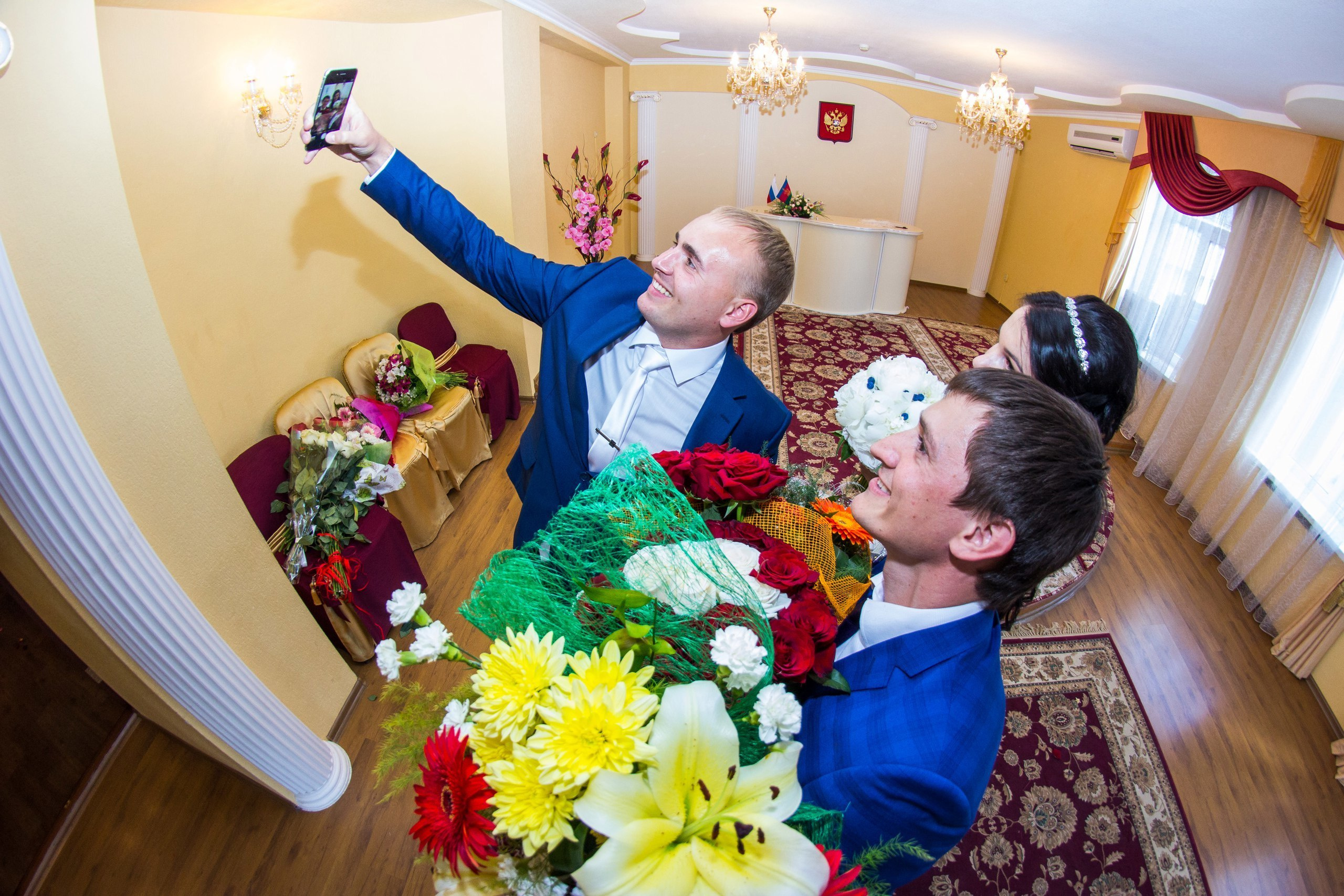 Фотосессия влюблённых полный свадебный день. Свадебная, репортажная и бизнес съёмка в Ростове-на-Дону