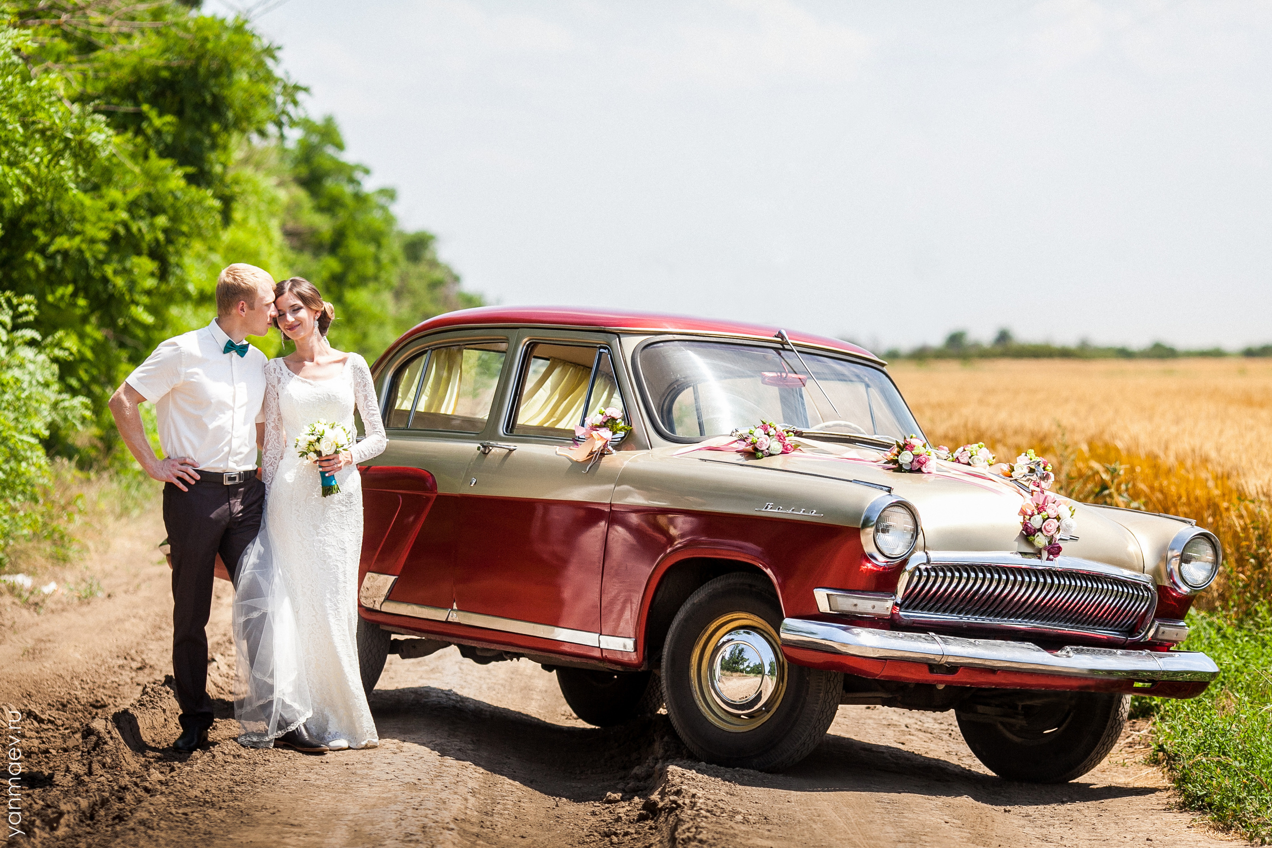 Свадебное портфолио фотографа. Свадебная, репортажная и бизнес съёмка в Ростове-на-Дону