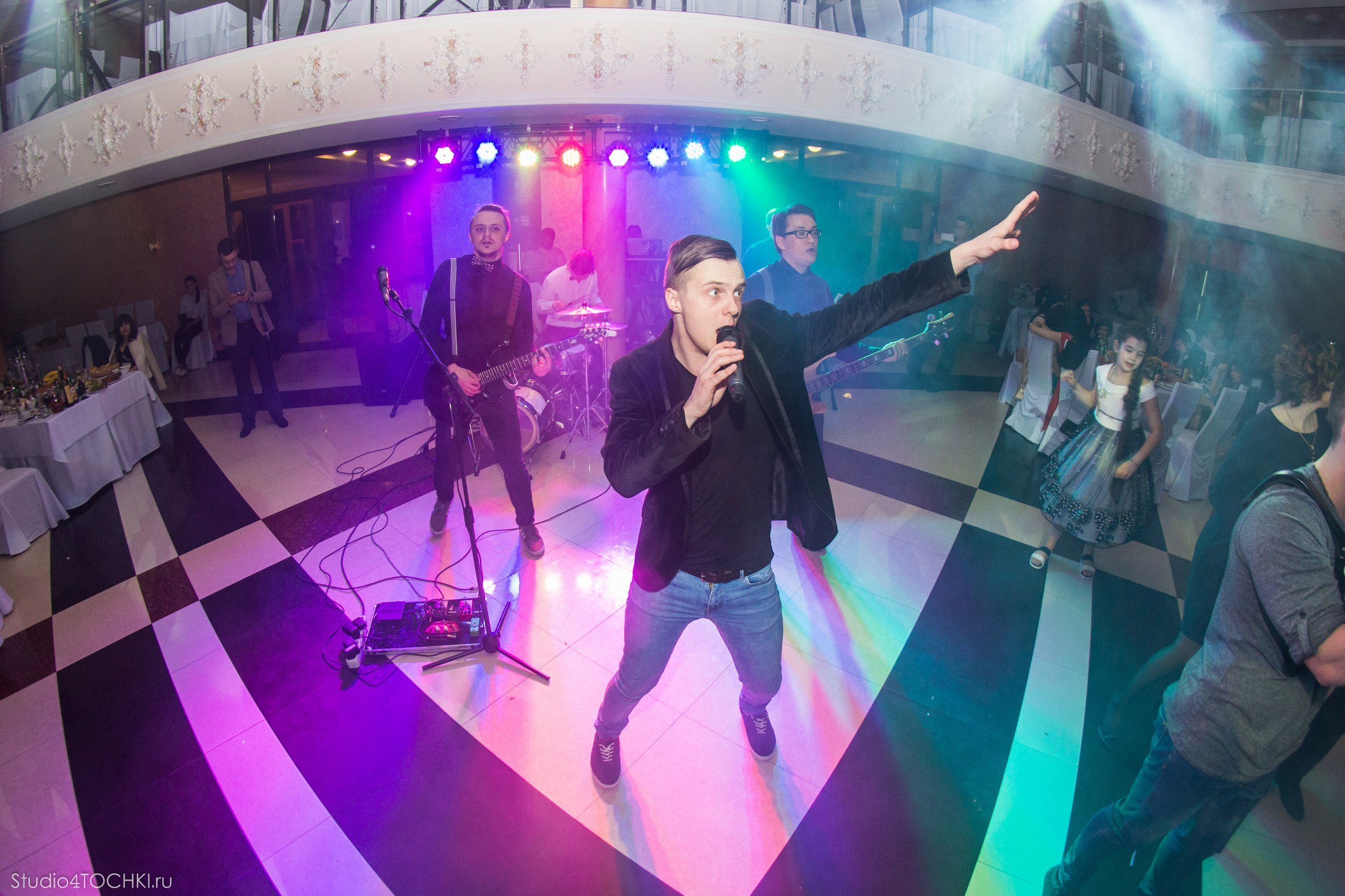 Красивая свадьба в Ростове на Дону. Свадебная, репортажная и бизнес съёмка в Ростове-на-Дону