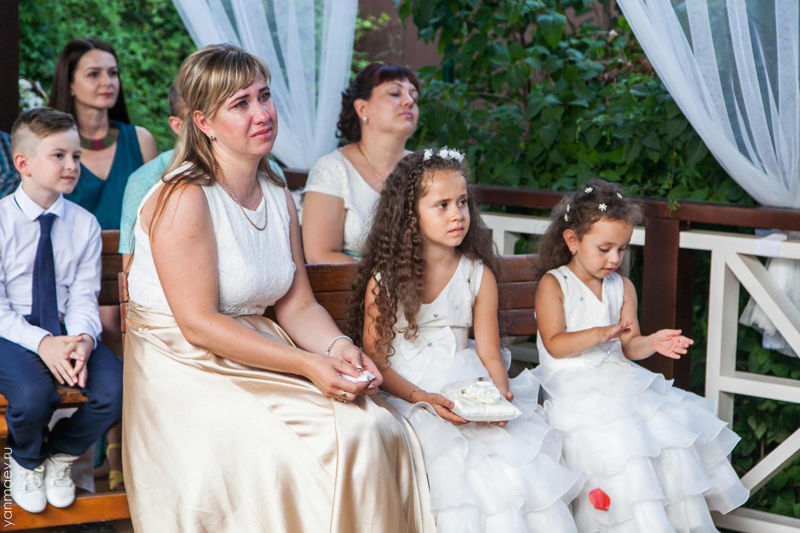 Небольшая свадьба в Ростове. Свадебная, репортажная и бизнес съёмка в Ростове-на-Дону