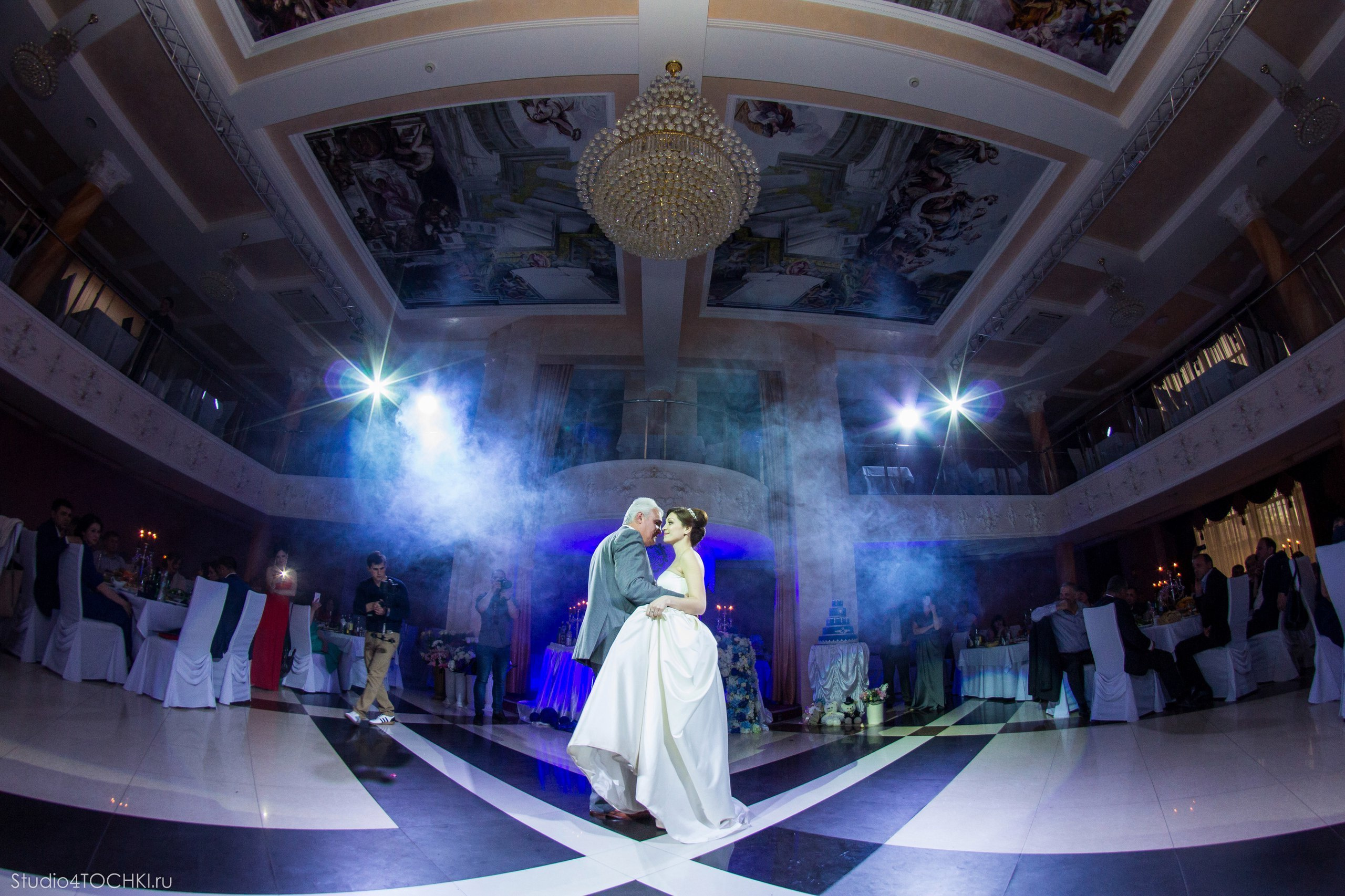 Красивая свадьба в Ростове на Дону. Свадебная, репортажная и бизнес съёмка в Ростове-на-Дону