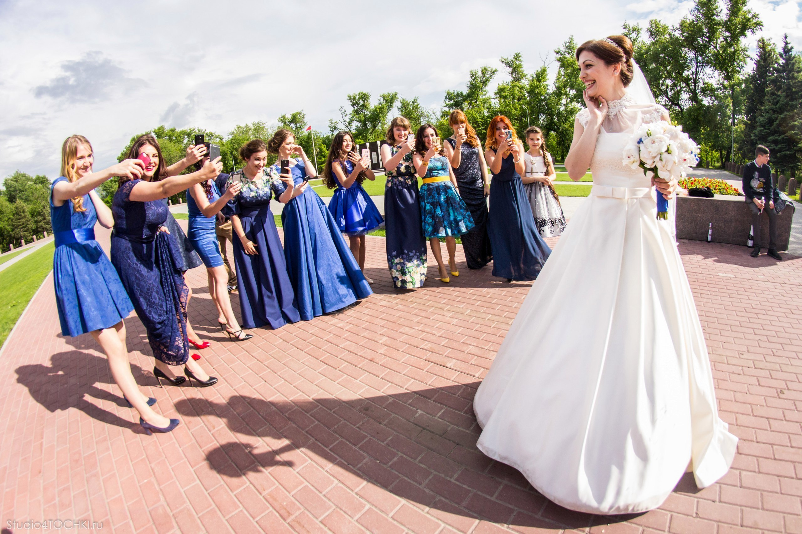 Красивая свадьба в Ростове на Дону. Свадебная, репортажная и бизнес съёмка в Ростове-на-Дону