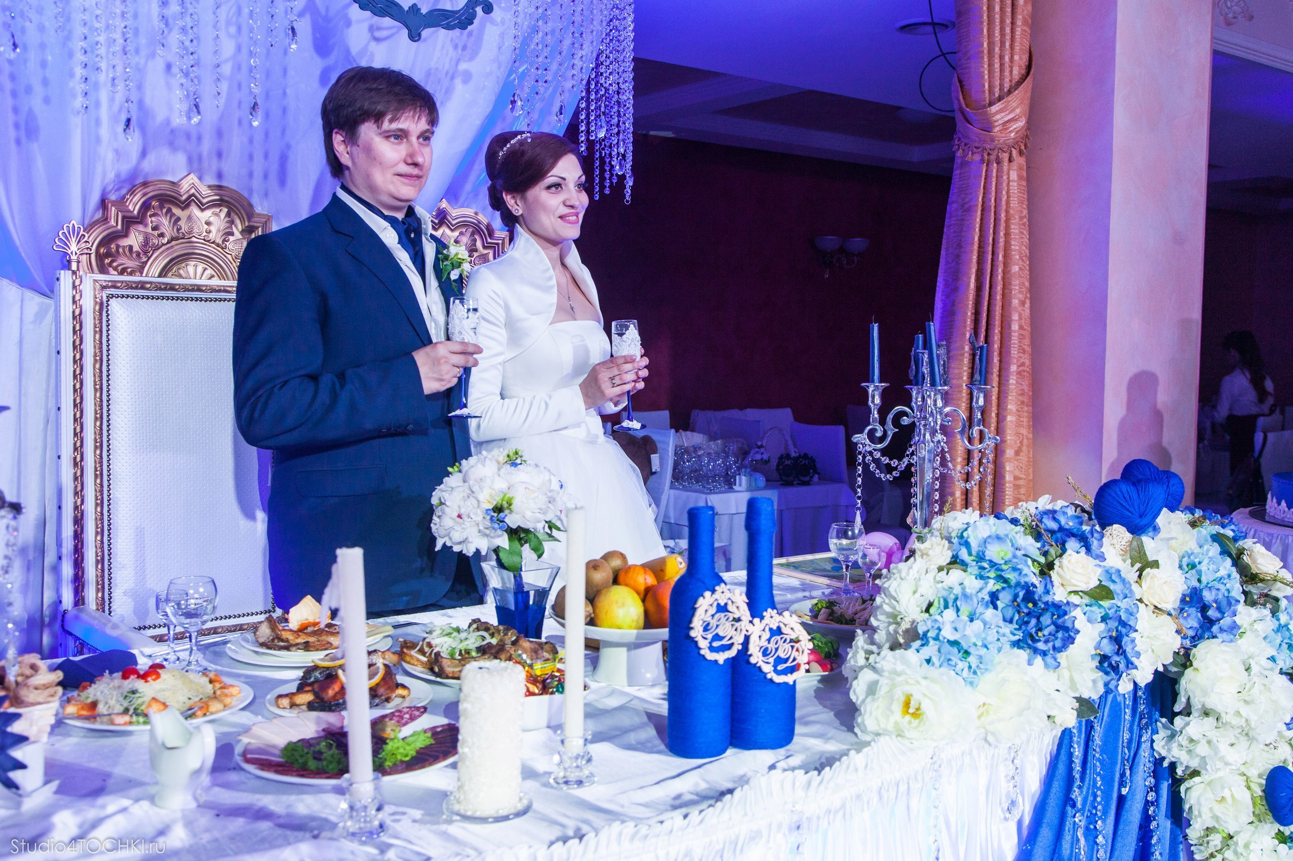 Красивая свадьба в Ростове на Дону. Свадебная, репортажная и бизнес съёмка в Ростове-на-Дону