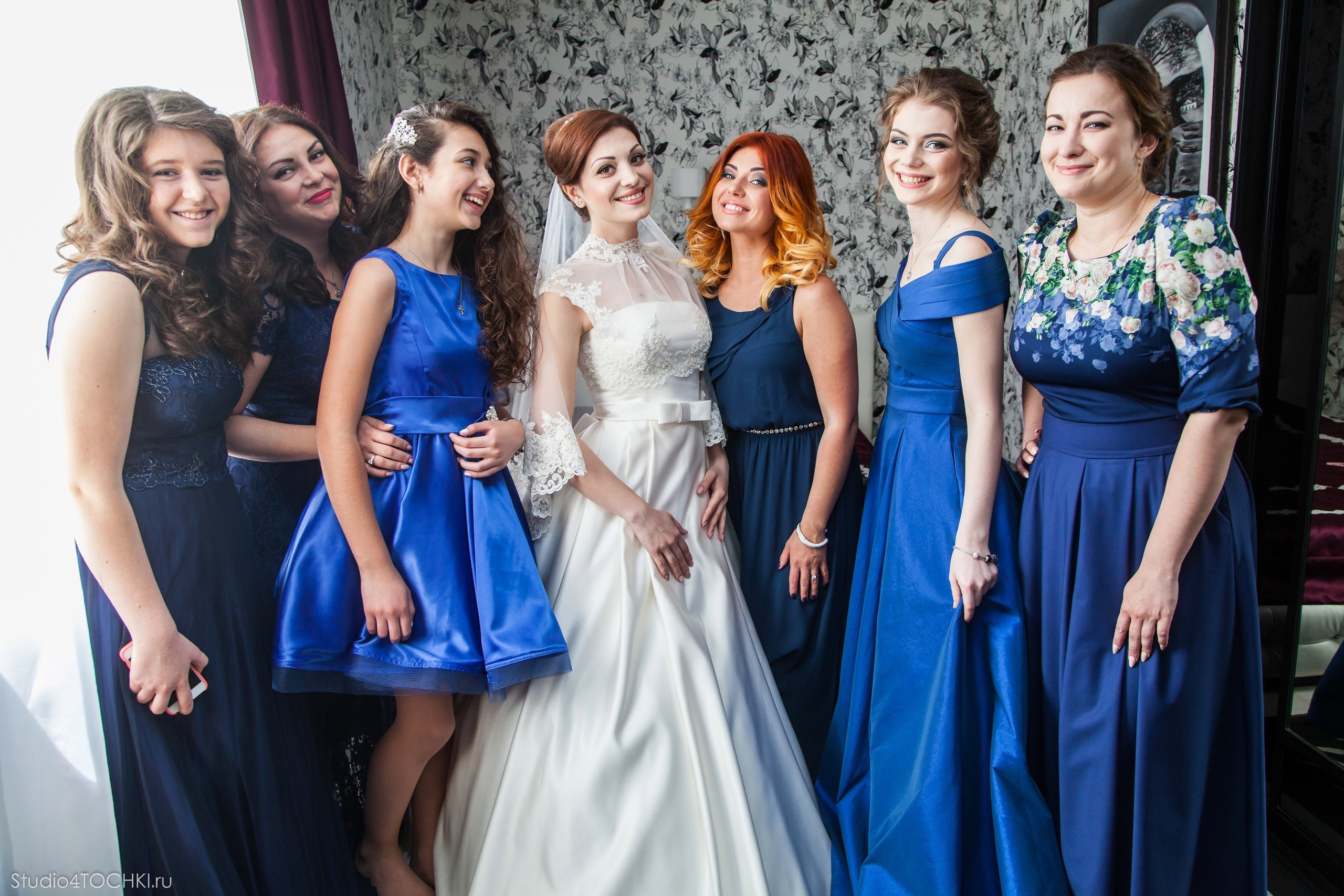 Красивая свадьба в Ростове на Дону. Свадебная, репортажная и бизнес съёмка в Ростове-на-Дону