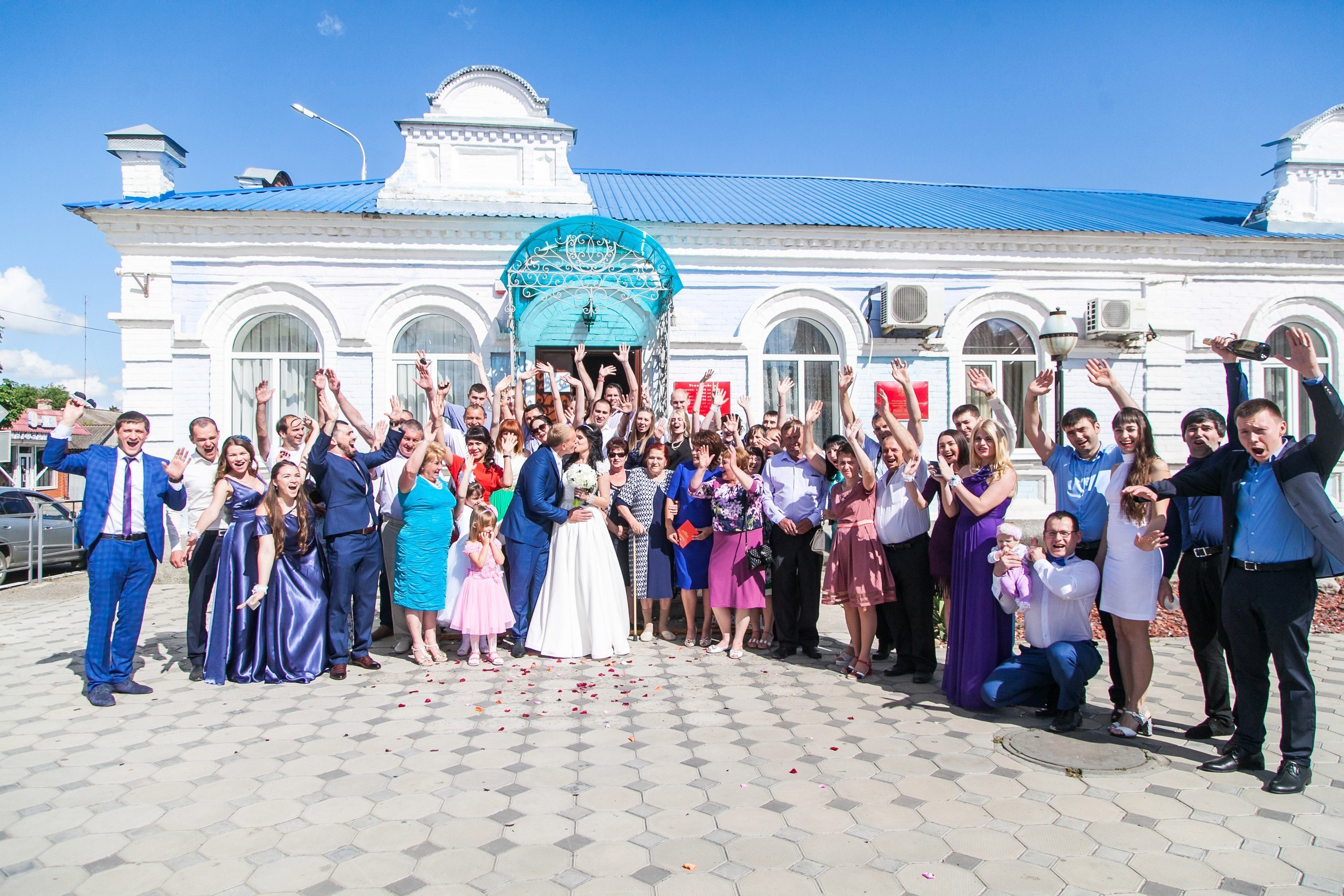 Фотосессия влюблённых полный свадебный день. Свадебная, репортажная и бизнес съёмка в Ростове-на-Дону