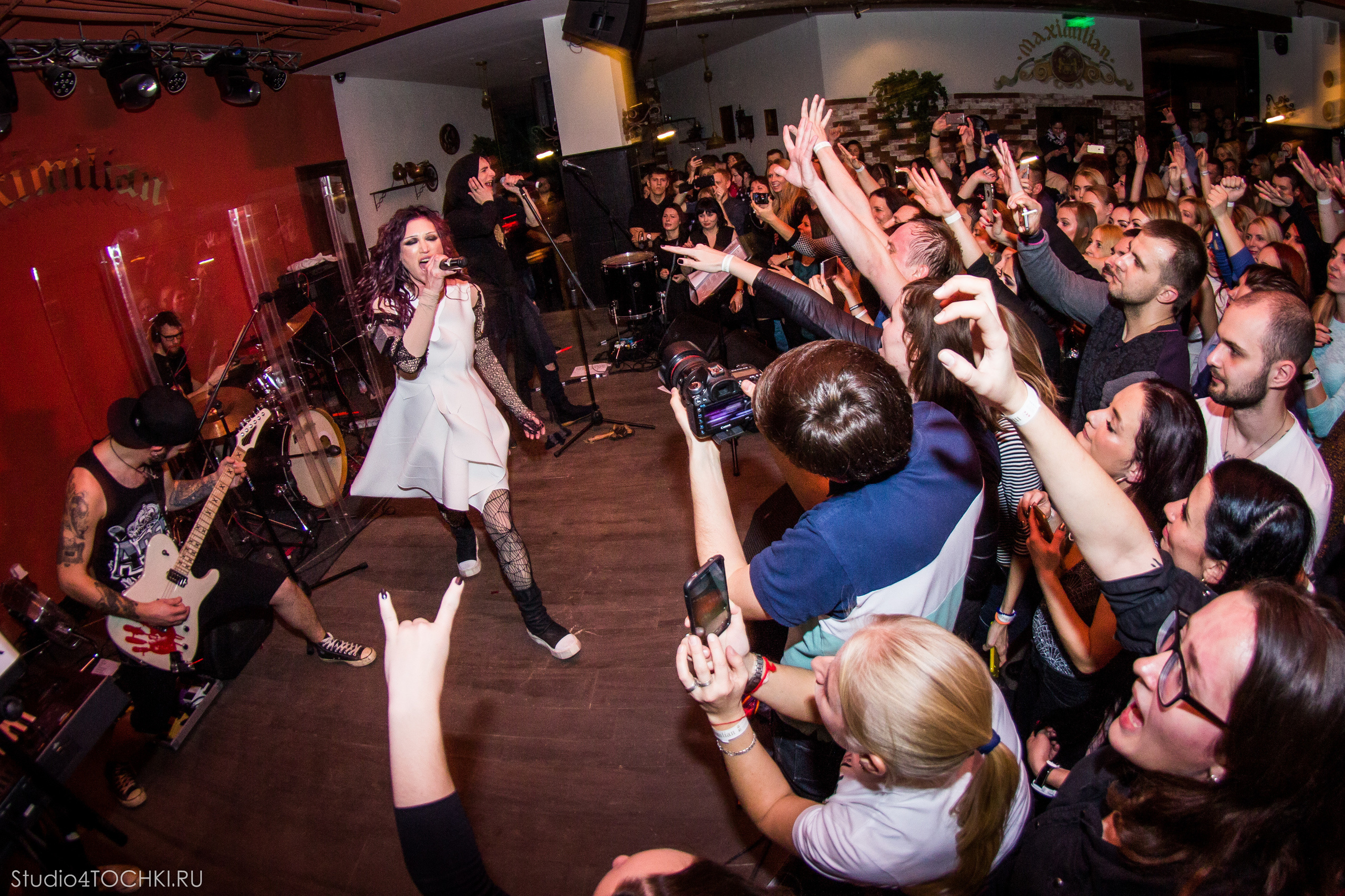 Репортаж концерта