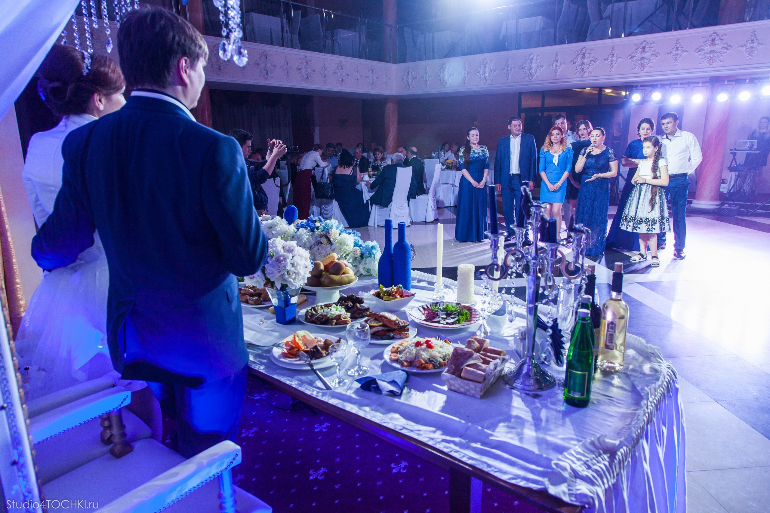 Красивая свадьба в Ростове на Дону. Свадебная, репортажная и бизнес съёмка в Ростове-на-Дону