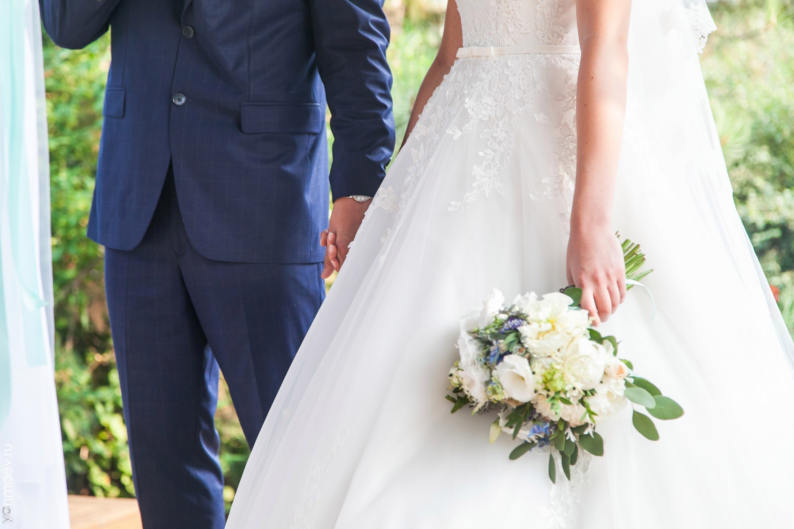 Небольшая свадьба в Ростове. Свадебная, репортажная и бизнес съёмка в Ростове-на-Дону