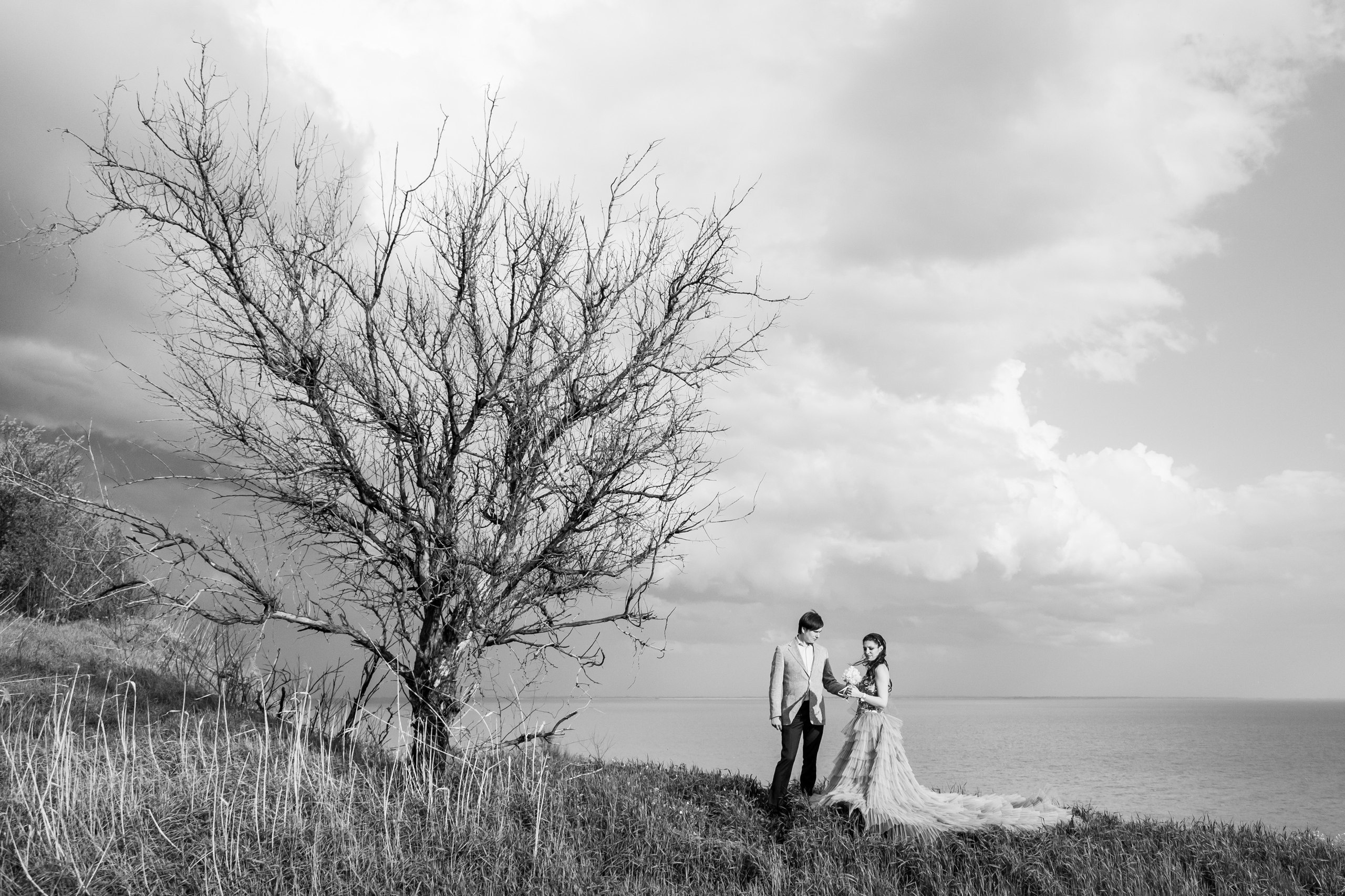 Красивая свадьба в Ростове на Дону. Свадебная, репортажная и бизнес съёмка в Ростове-на-Дону