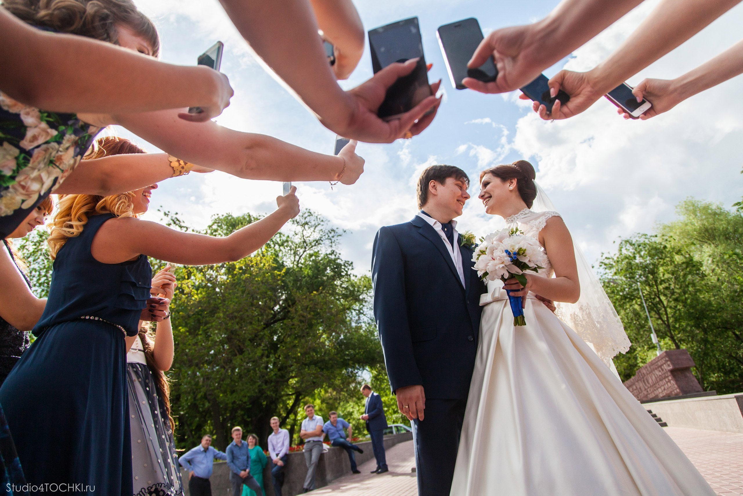 Красивая свадьба в Ростове на Дону. Свадебная, репортажная и бизнес съёмка в Ростове-на-Дону