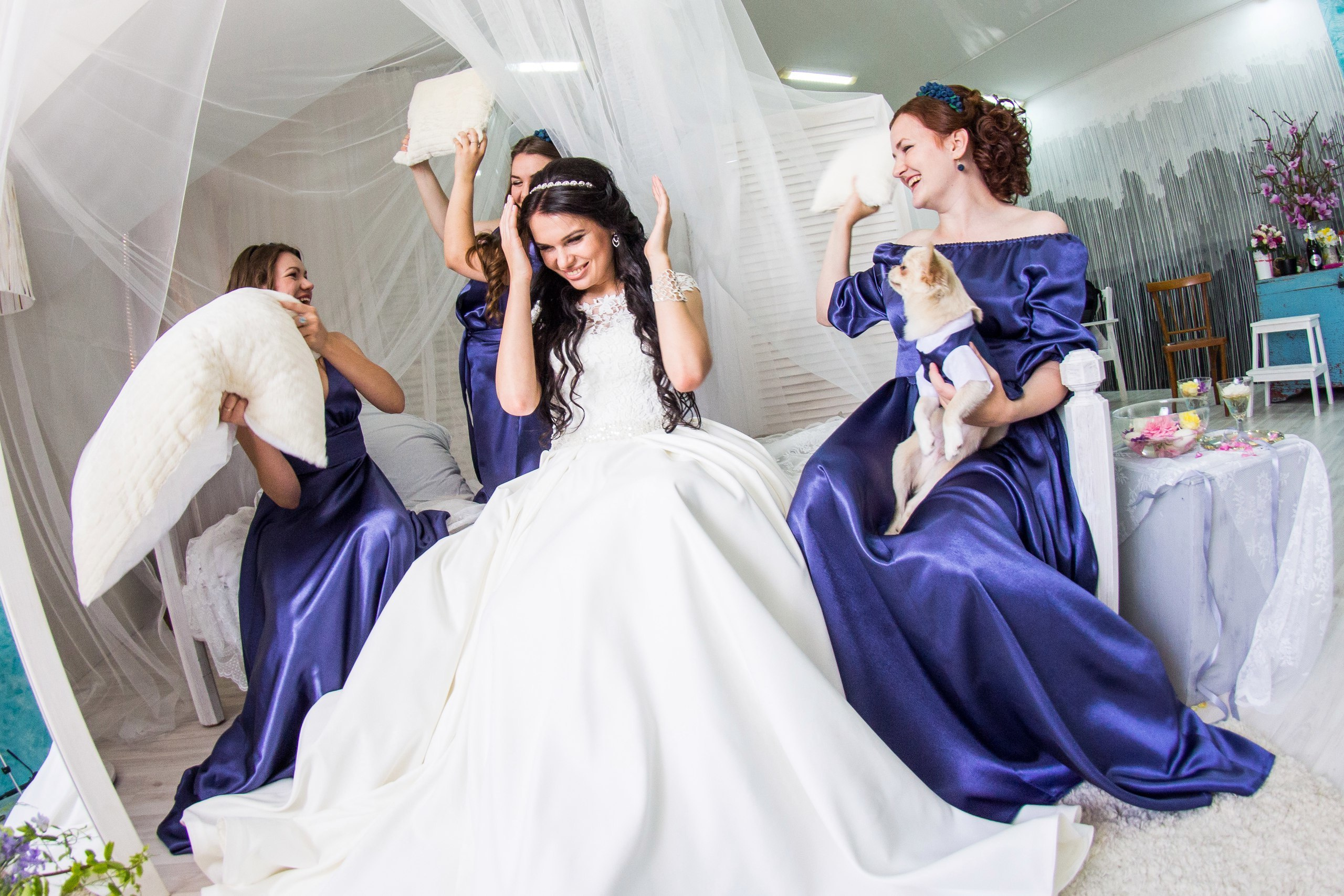 Фотосессия влюблённых полный свадебный день. Свадебная, репортажная и бизнес съёмка в Ростове-на-Дону