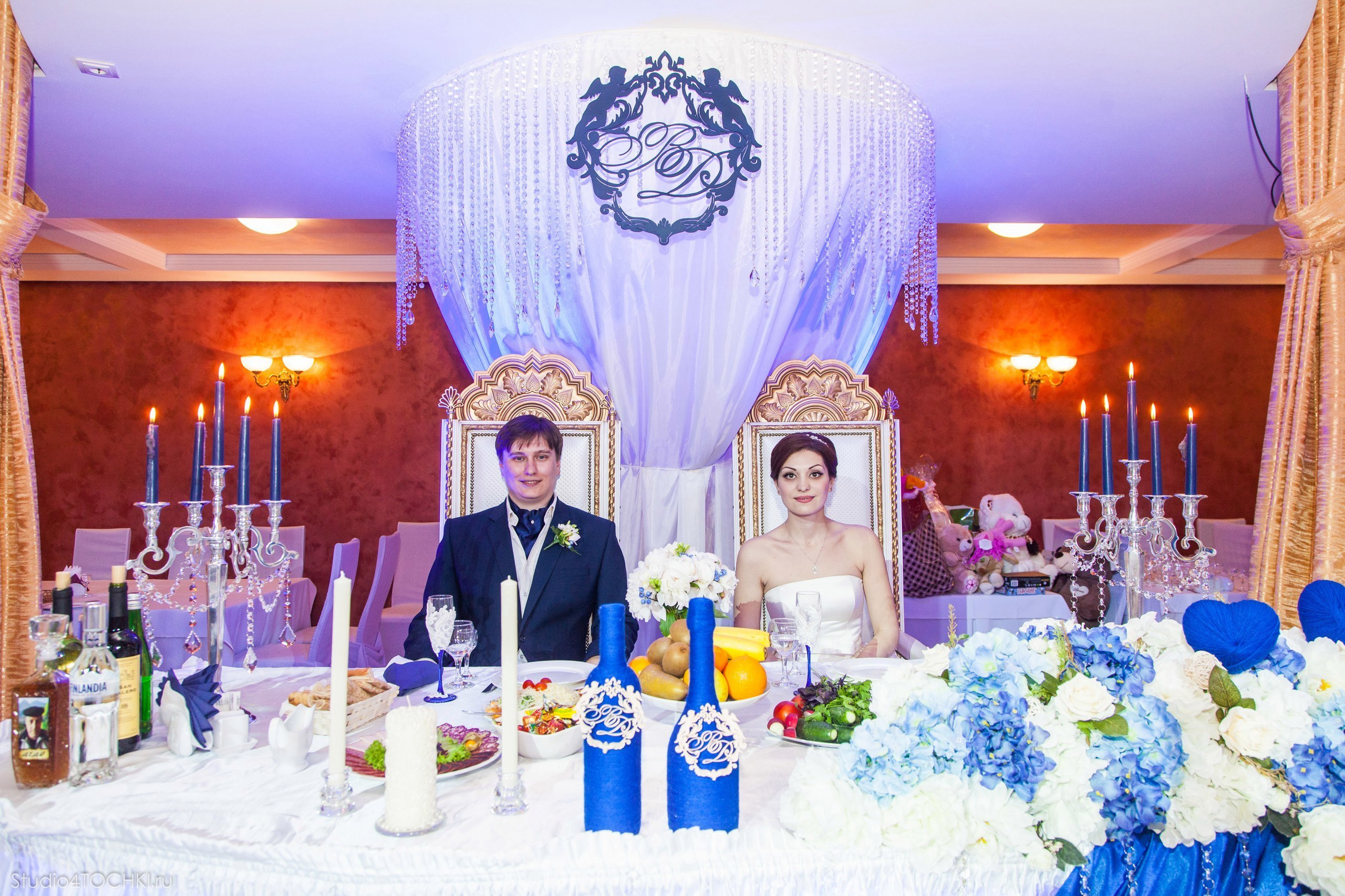 Красивая свадьба в Ростове на Дону. Свадебная, репортажная и бизнес съёмка в Ростове-на-Дону