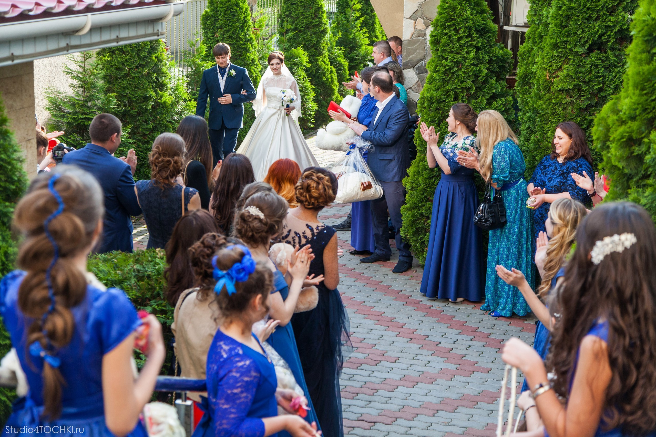 Красивая свадьба в Ростове на Дону. Свадебная, репортажная и бизнес съёмка в Ростове-на-Дону