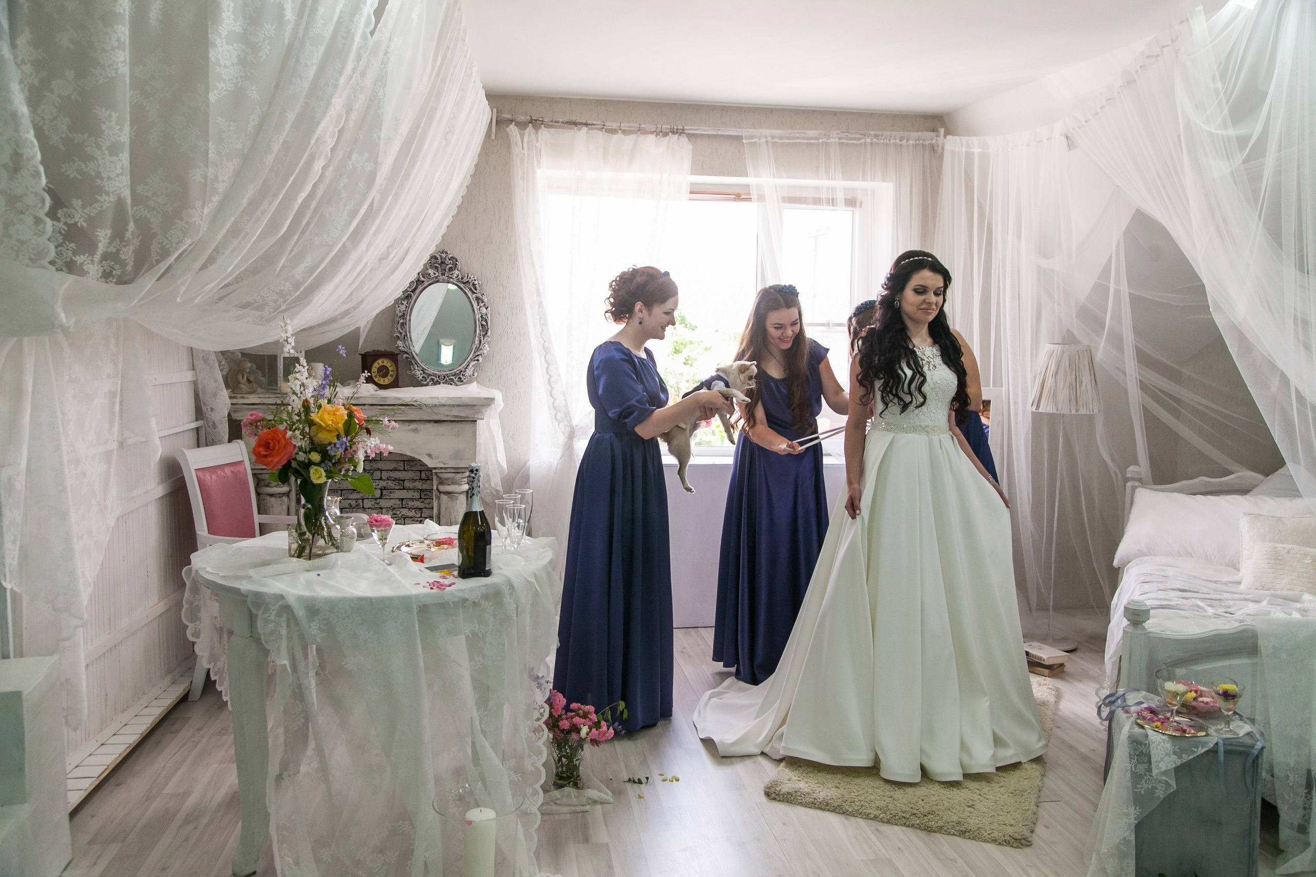 Фотосессия влюблённых полный свадебный день. Свадебная, репортажная и бизнес съёмка в Ростове-на-Дону