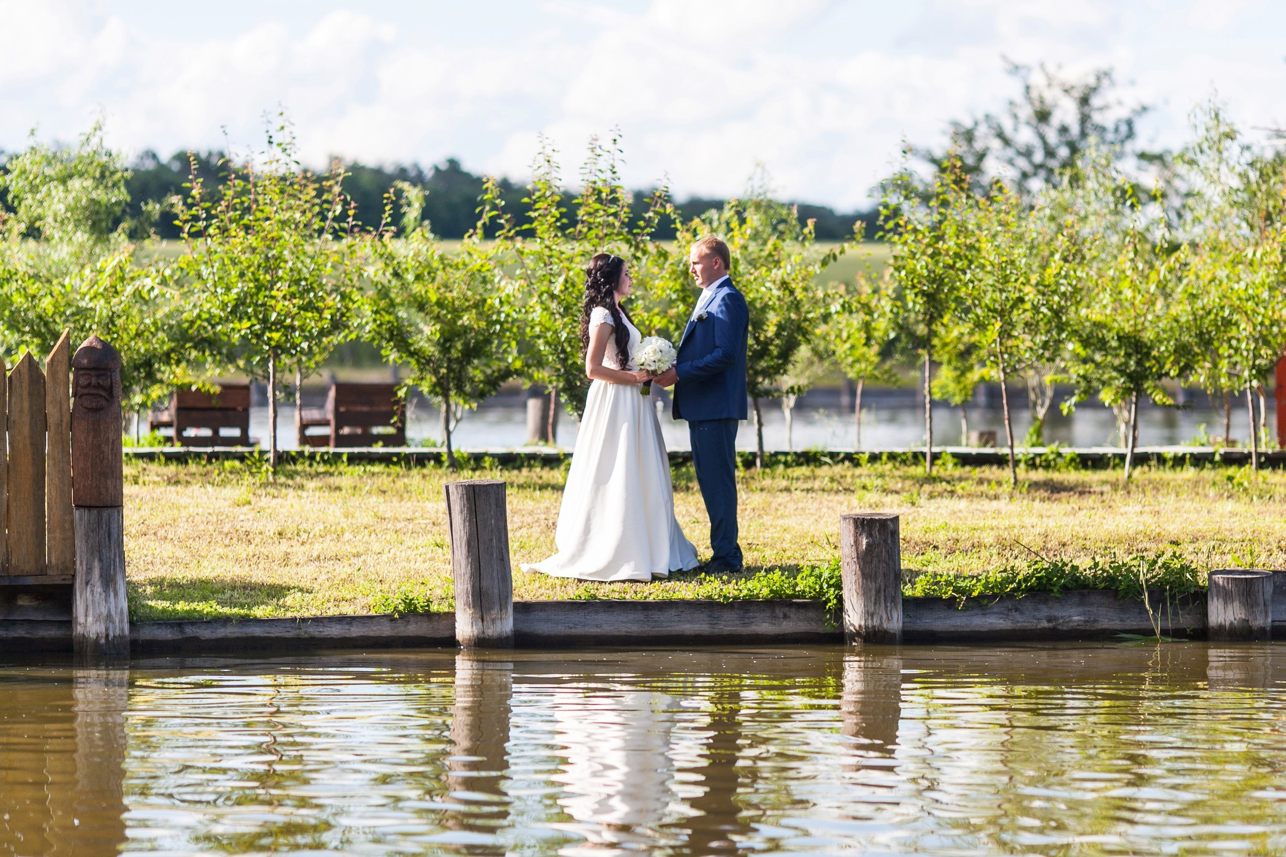 Фотосессия влюблённых полный свадебный день. Свадебная, репортажная и бизнес съёмка в Ростове-на-Дону