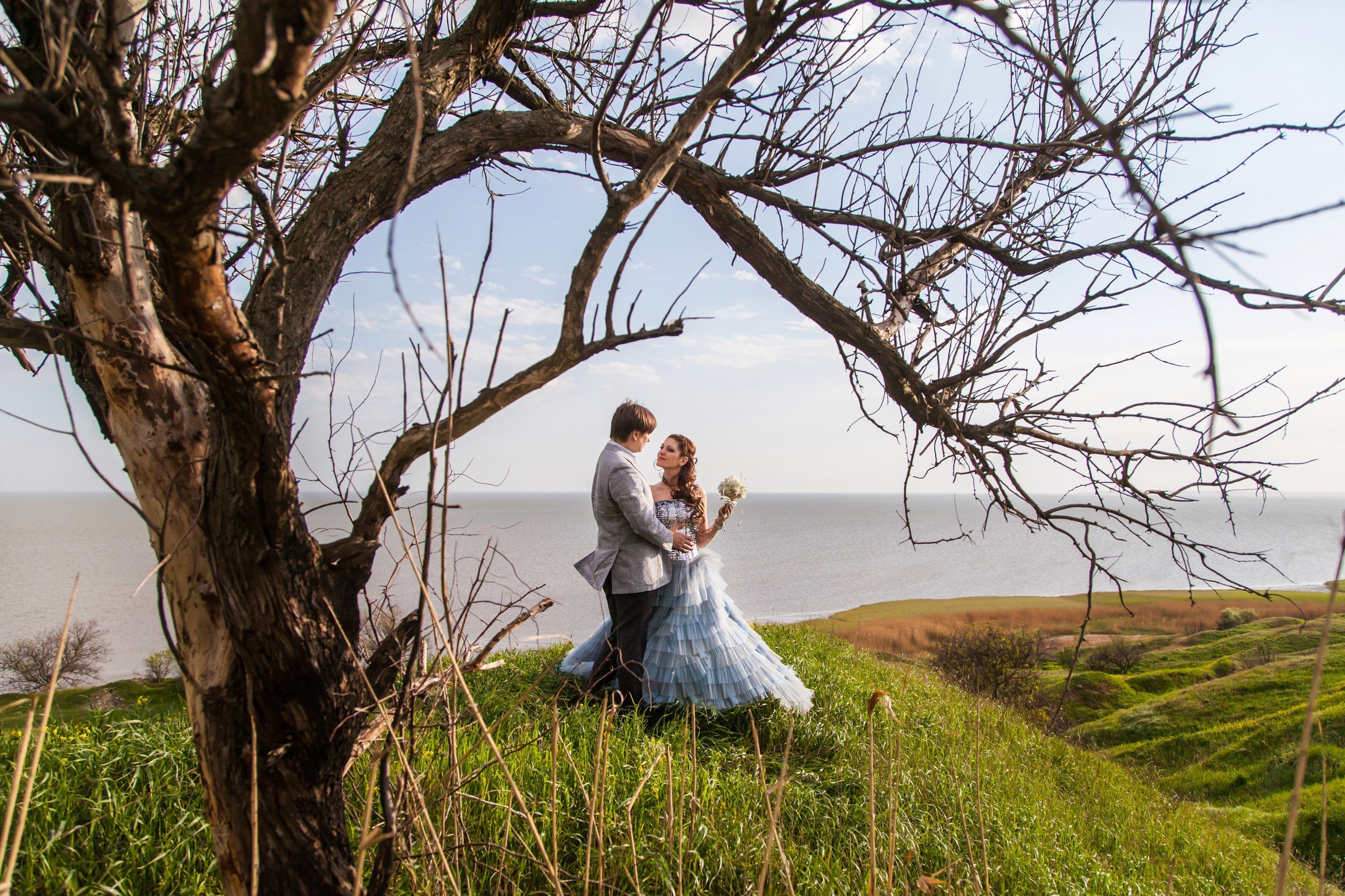 Красивая свадьба в Ростове на Дону. Свадебная, репортажная и бизнес съёмка в Ростове-на-Дону