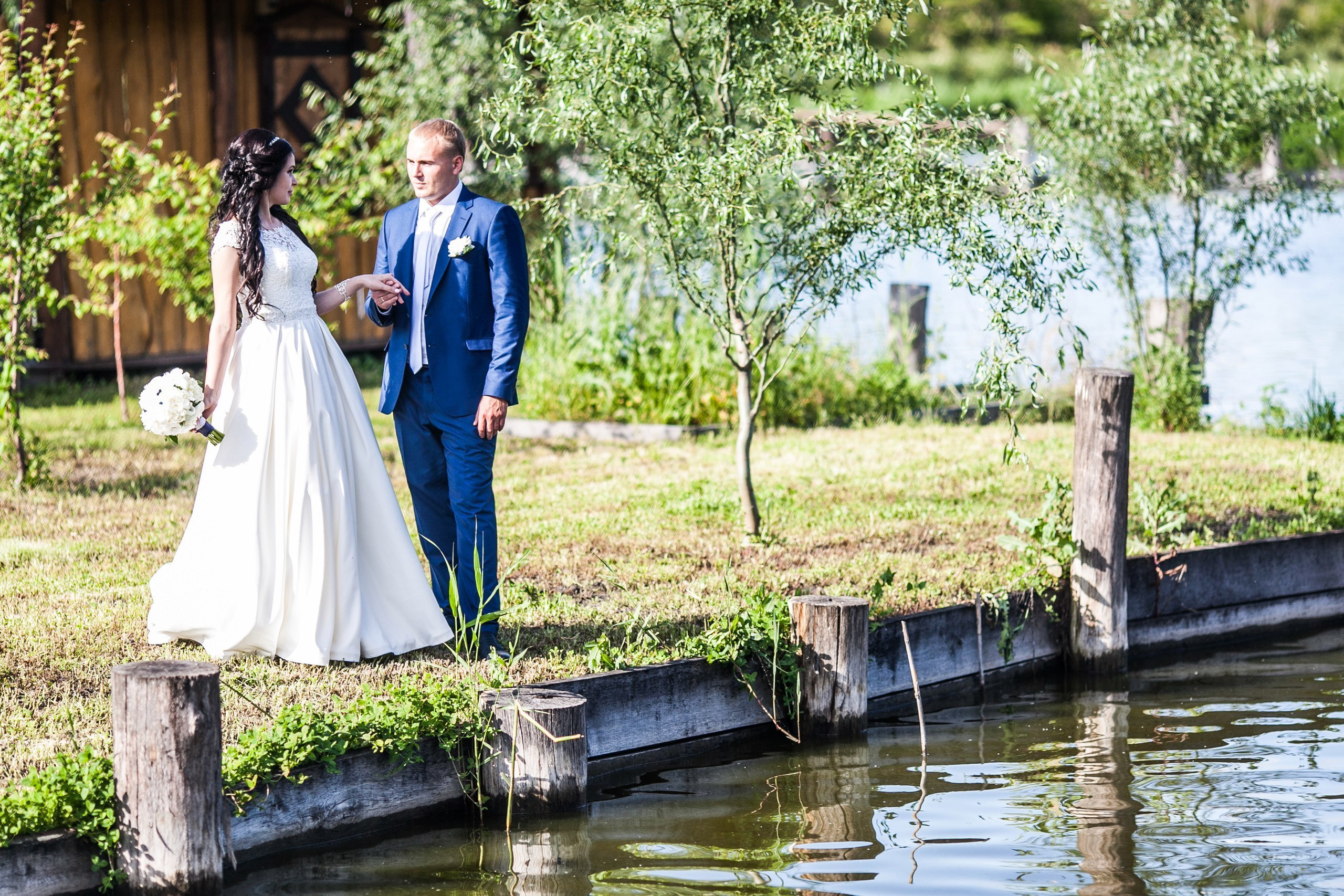 Фотосессия влюблённых полный свадебный день. Свадебная, репортажная и бизнес съёмка в Ростове-на-Дону
