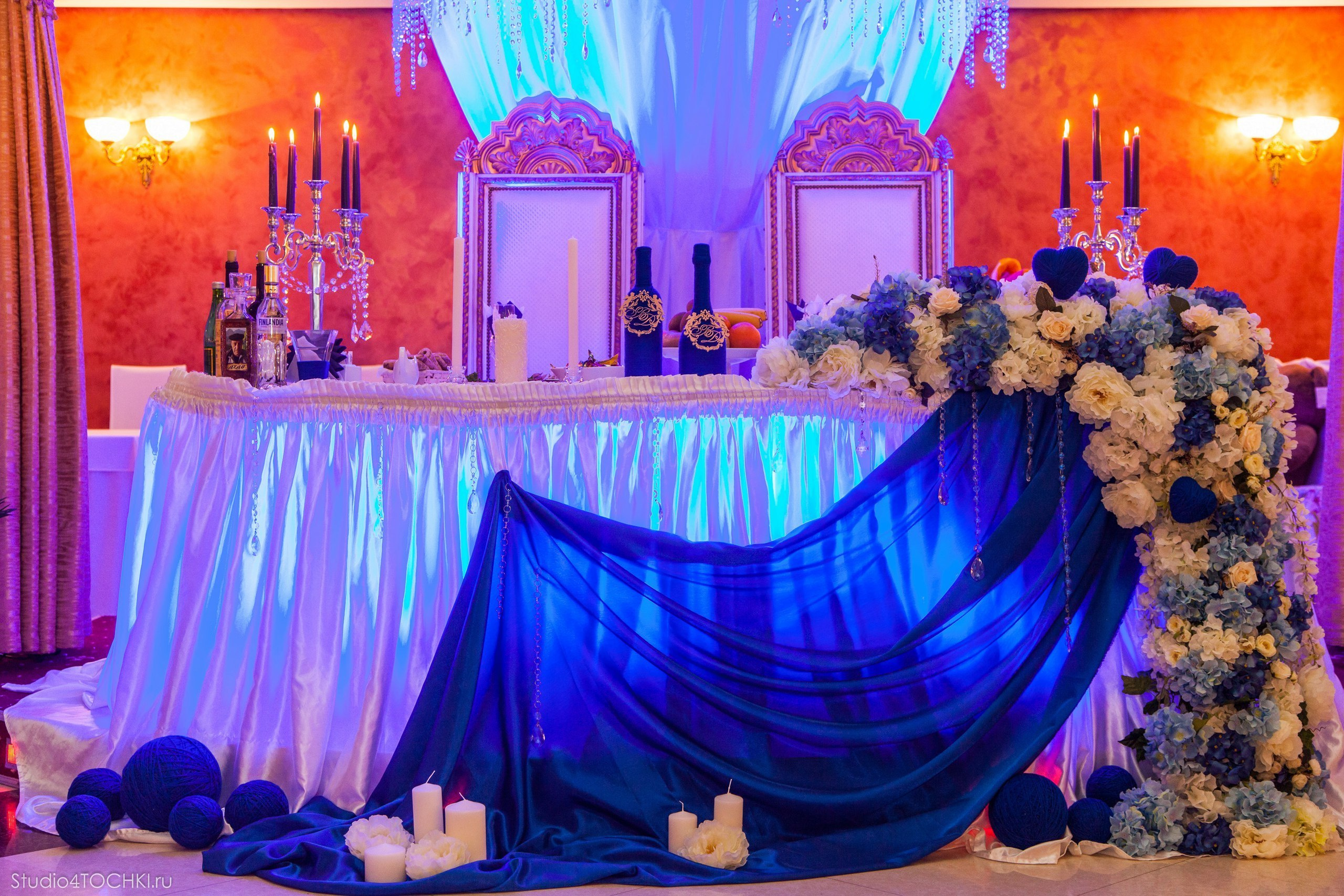 Красивая свадьба в Ростове на Дону. Свадебная, репортажная и бизнес съёмка в Ростове-на-Дону