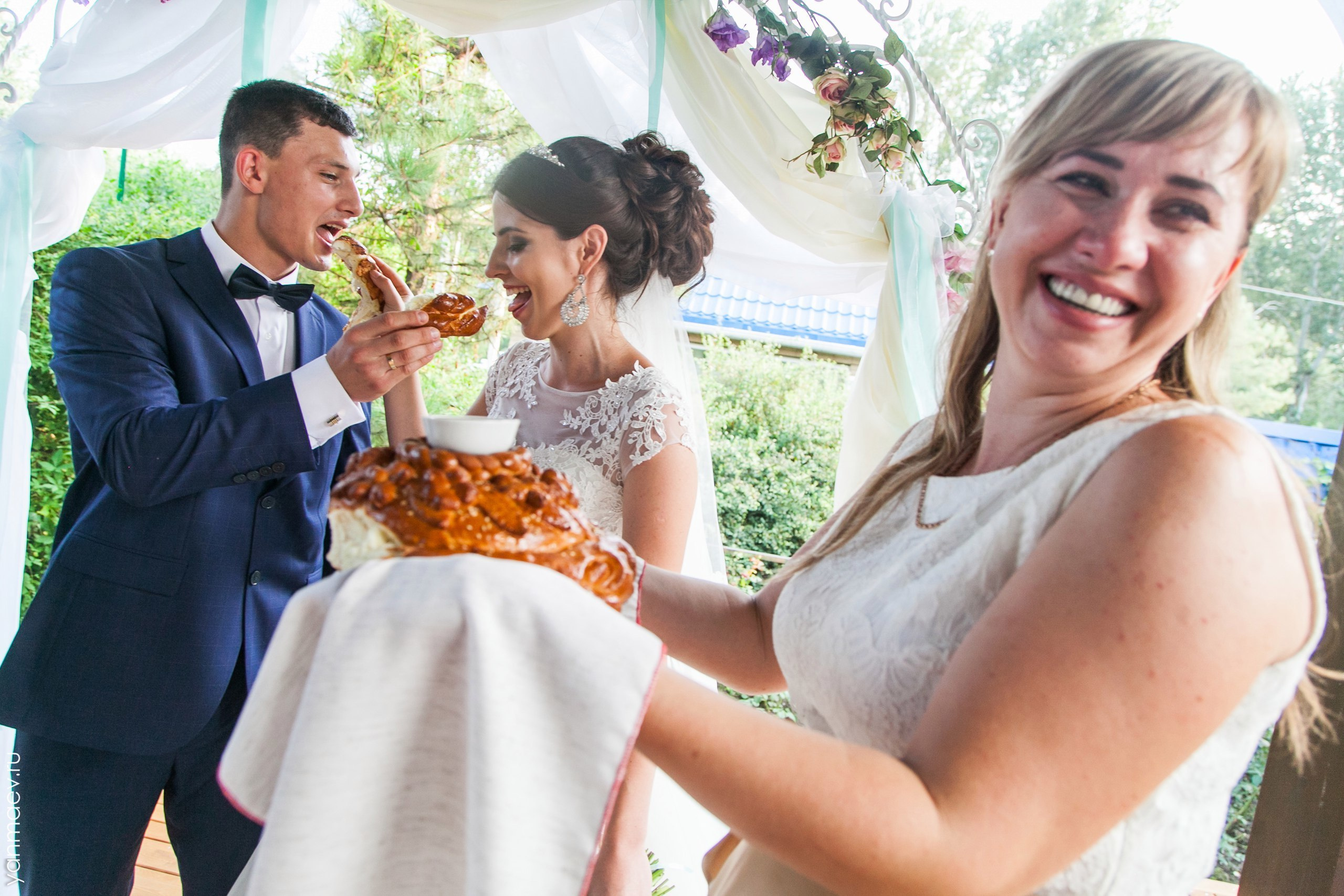 Небольшая свадьба в Ростове. Свадебная, репортажная и бизнес съёмка в Ростове-на-Дону