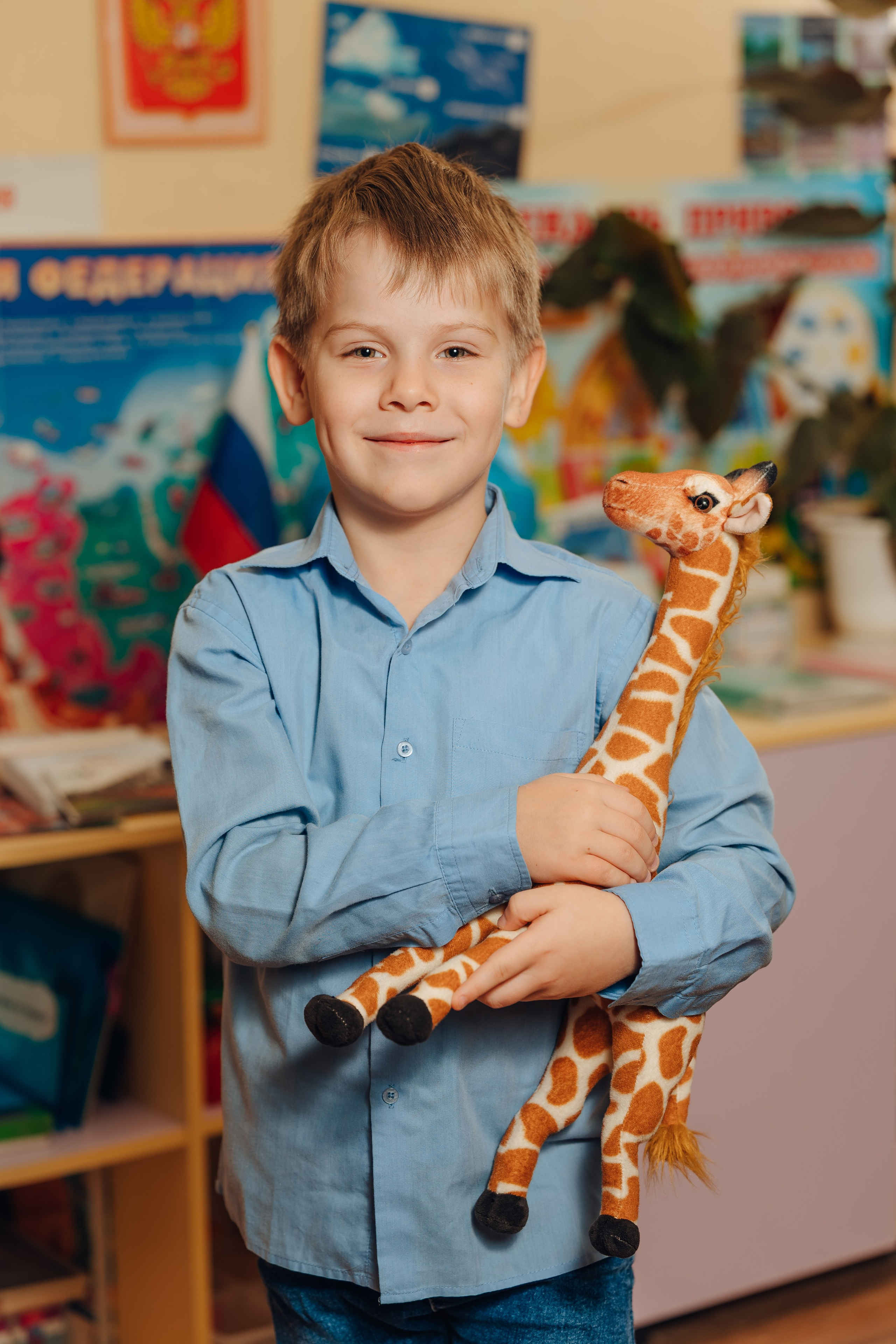 Портреты в интерьере группы. Детский и семейный фотограф Катерина Мишина