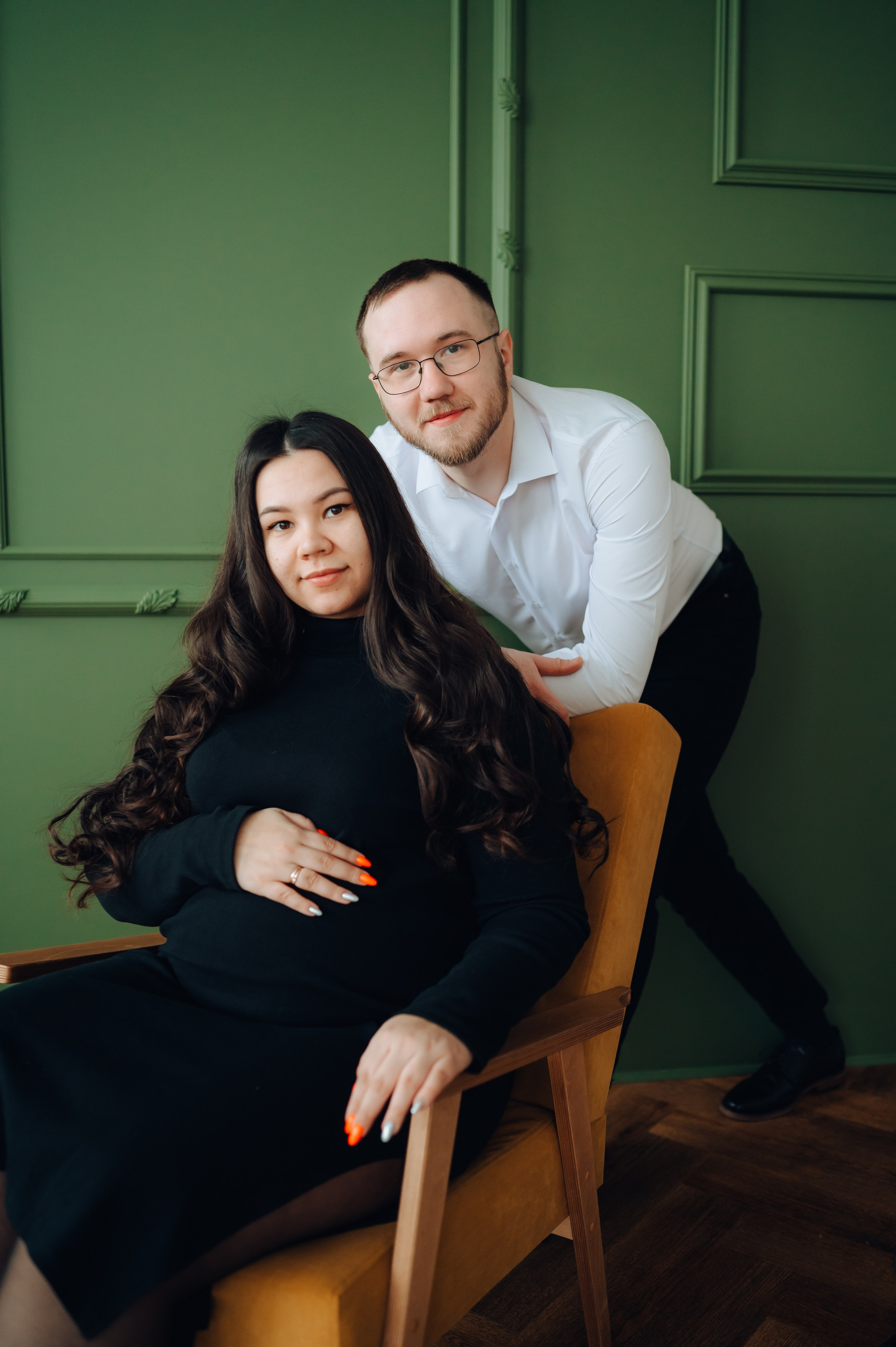 Хитрая лиса и добрый кот. Детский и семейный фотограф Катерина Мишина